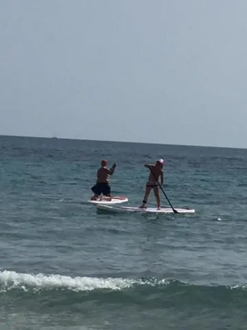 On site in SUITEBEACH b&b and resort