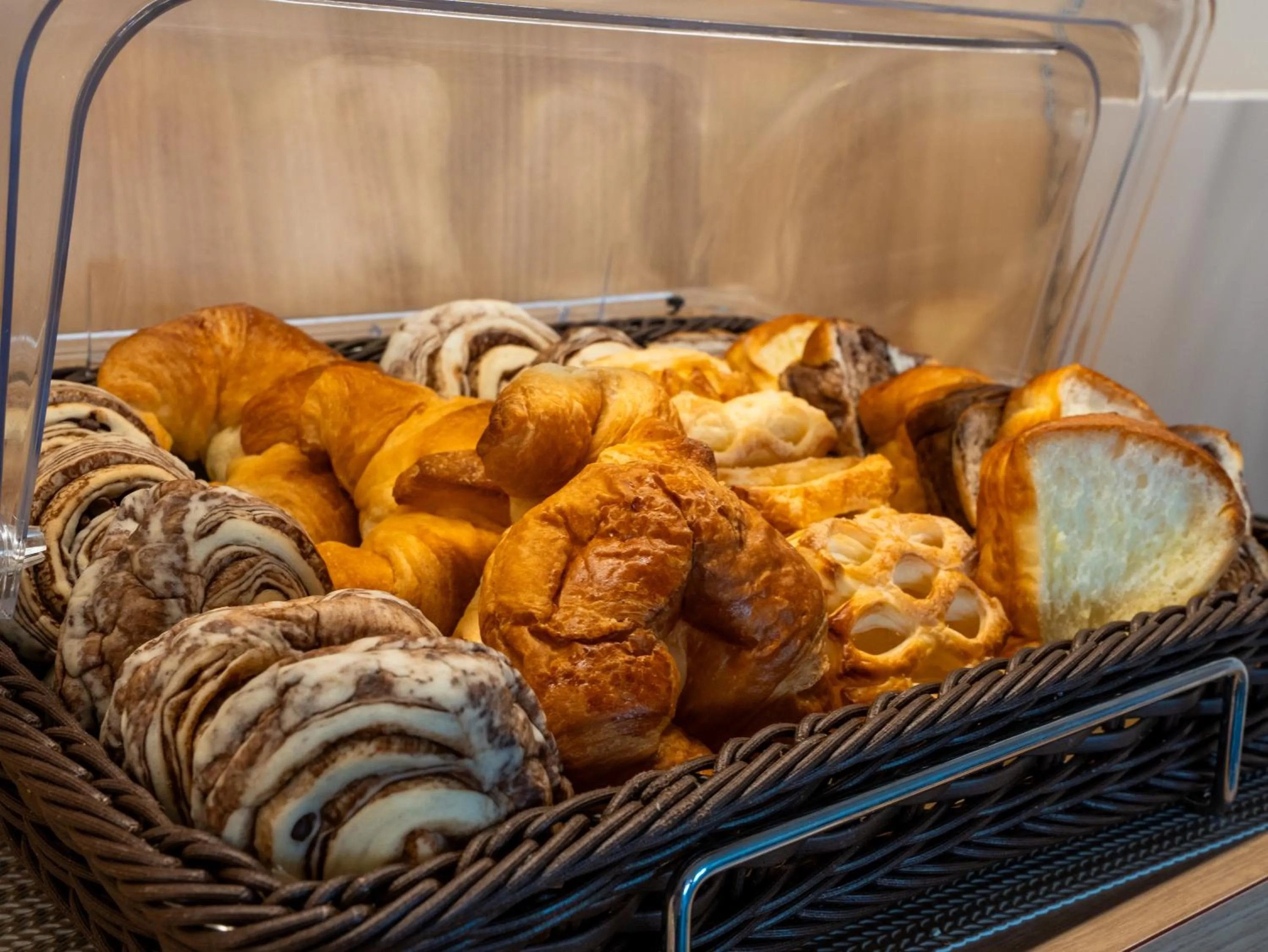 Breakfast in Super Hotel Towada