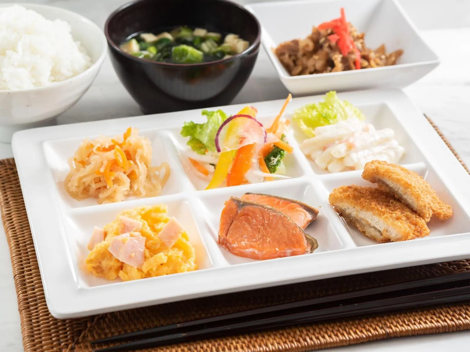 Breakfast in Super Hotel Towada