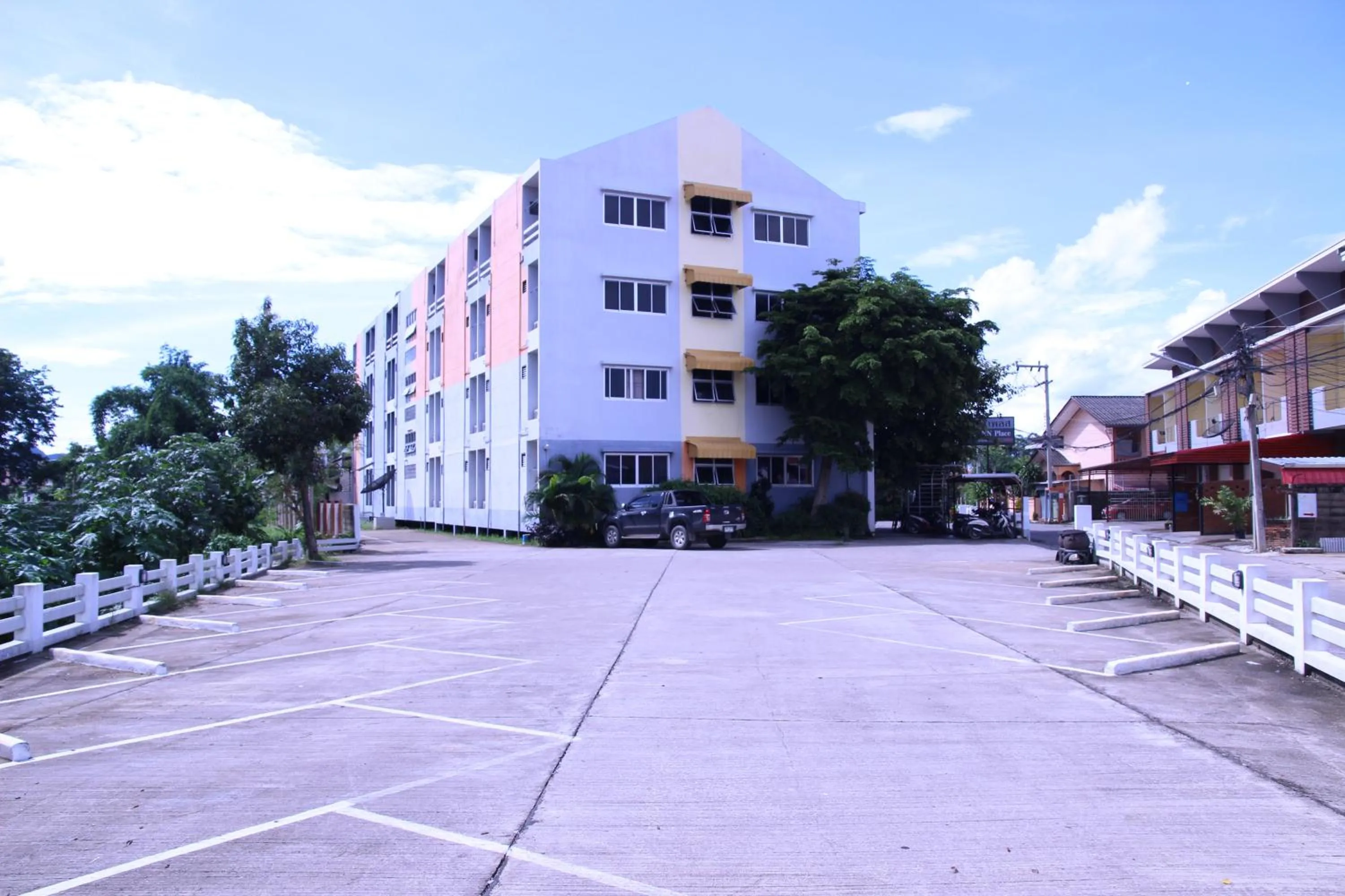 Property building in Pimann Place Hotel