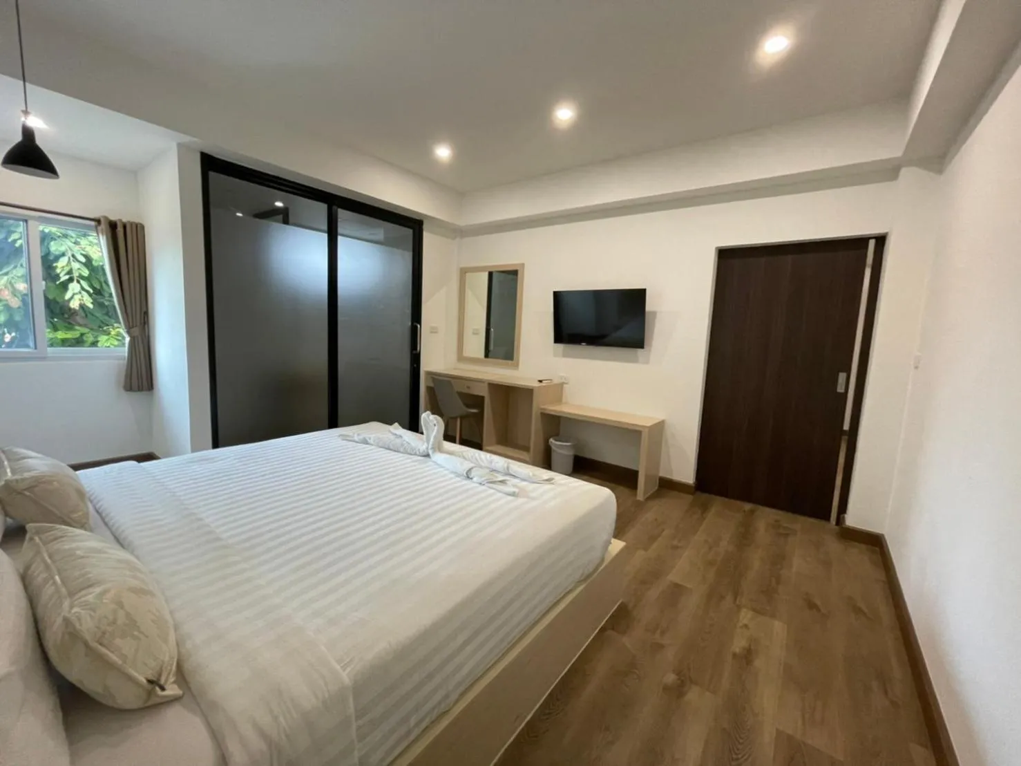 Bed in Pimann Place Hotel