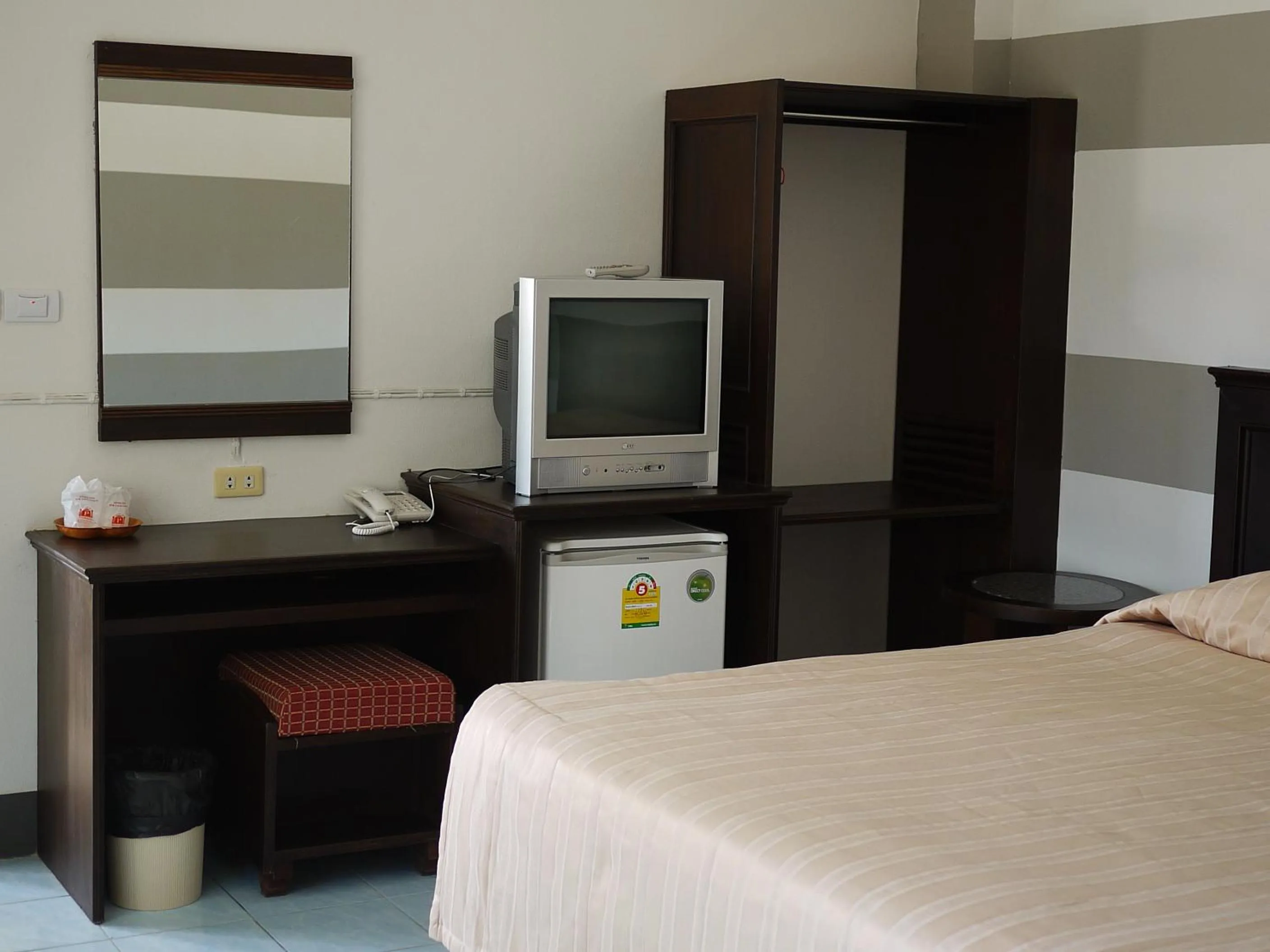 Bed in Pimann Place Hotel