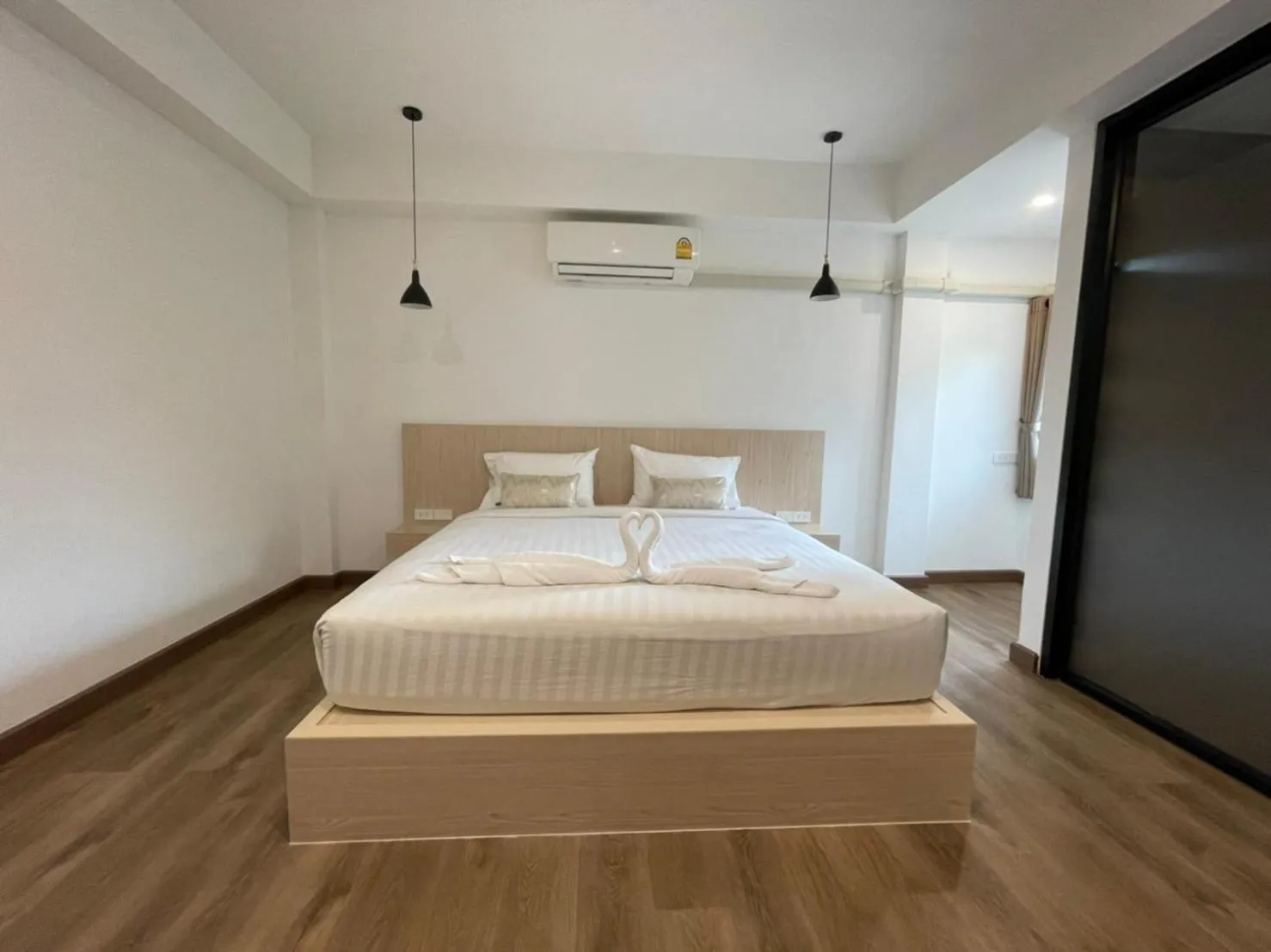 Bed in Pimann Place Hotel