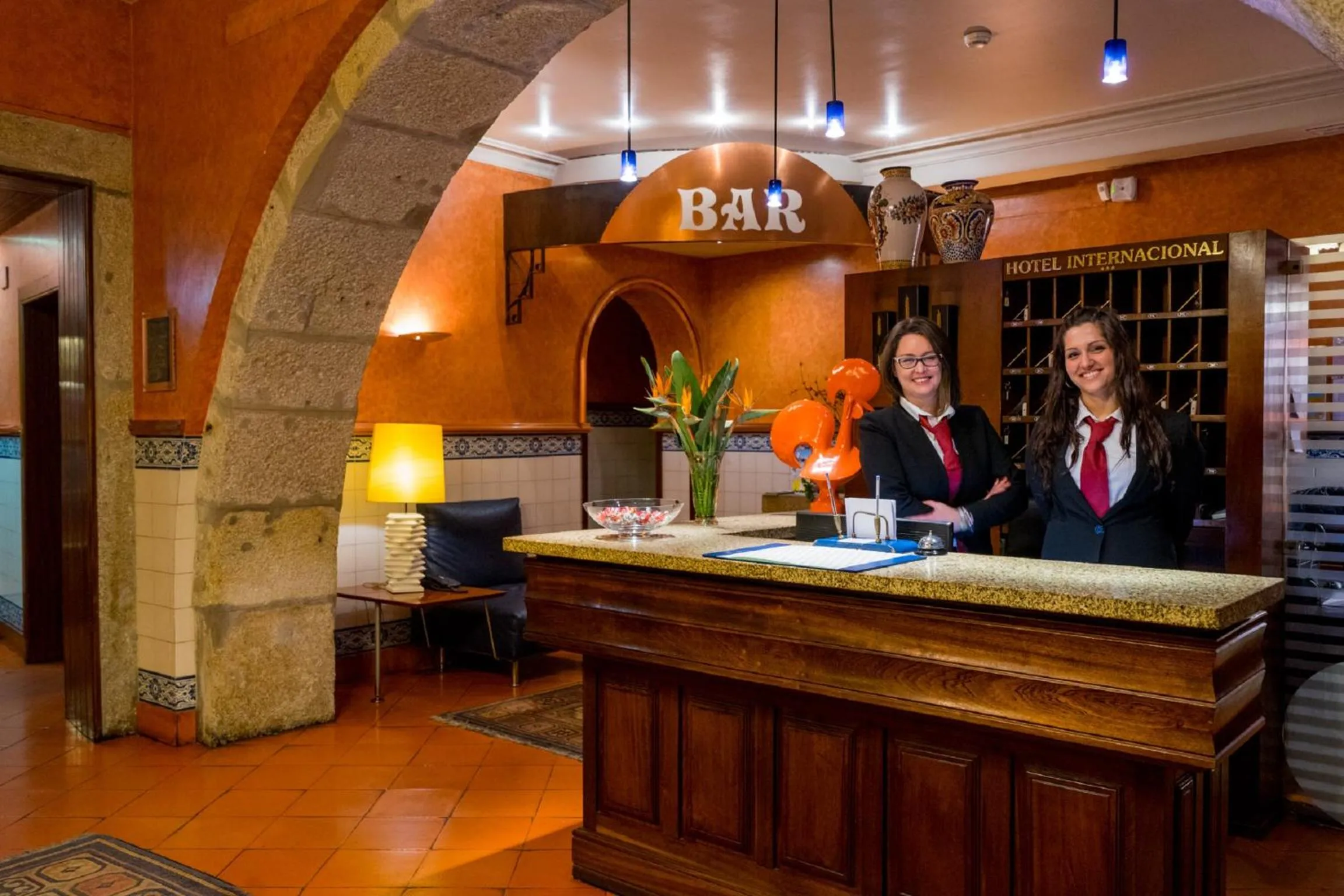 Staff in Hotel Internacional Porto