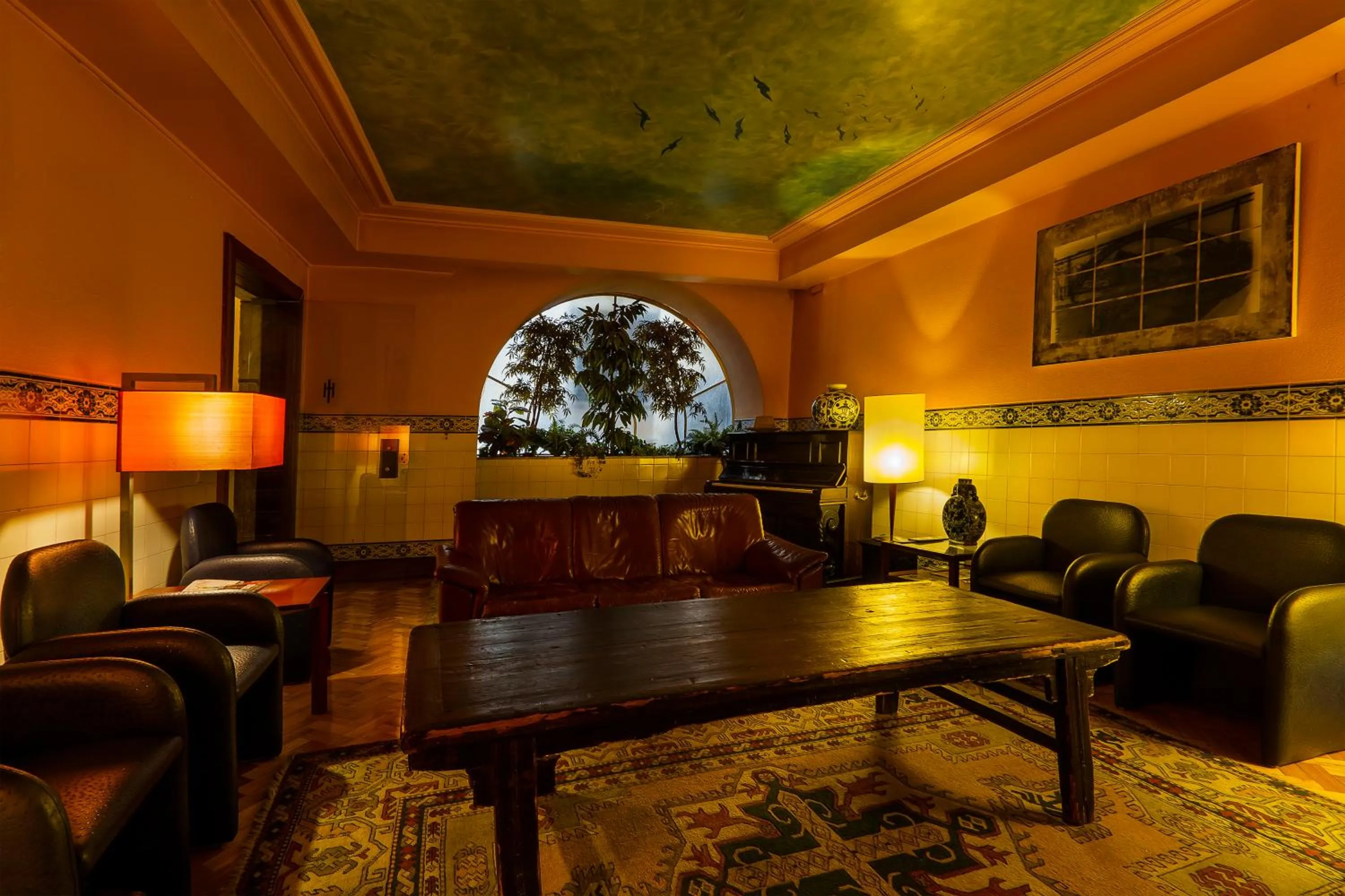 Living room in Hotel Internacional Porto