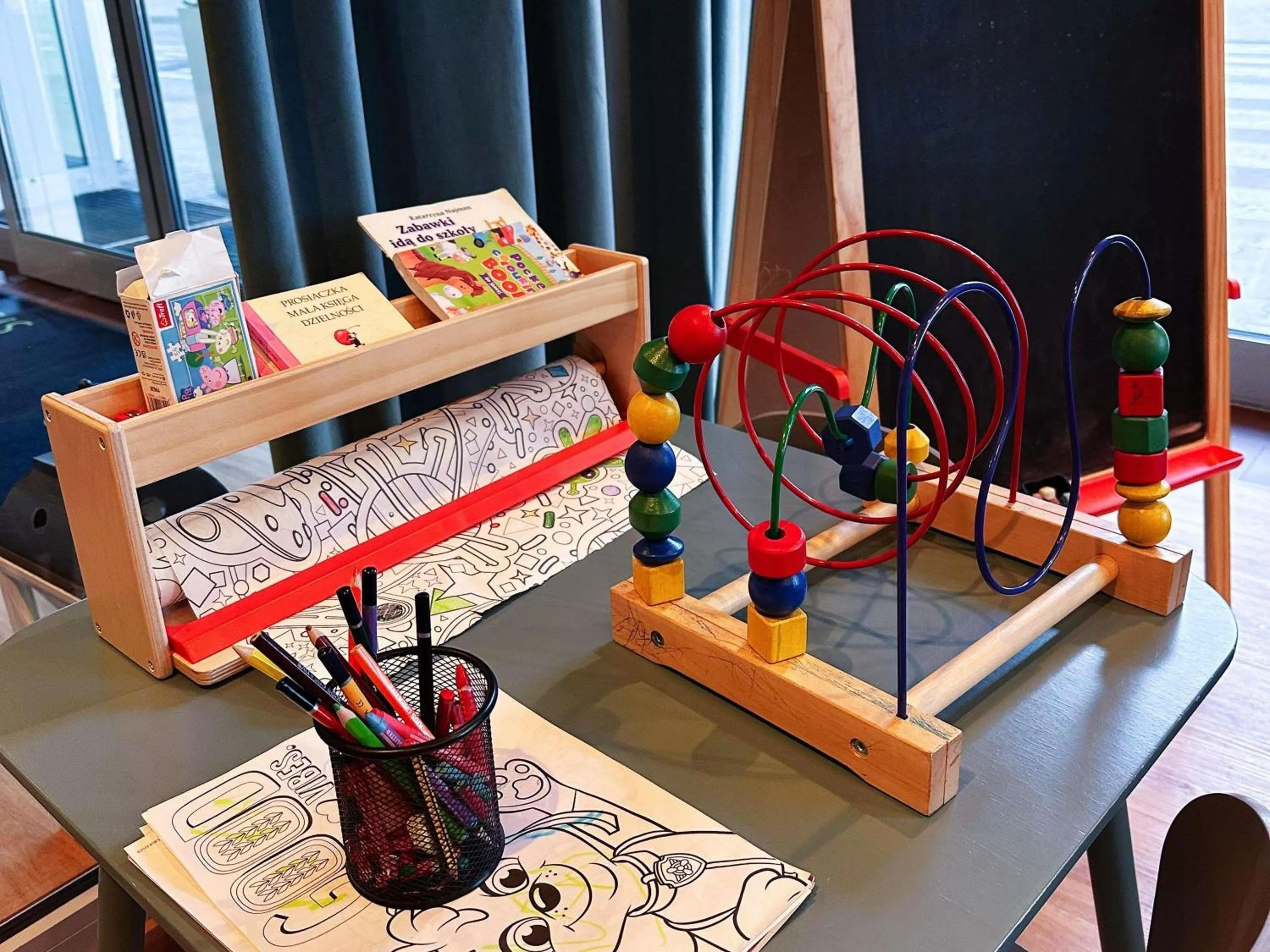 Property building in ibis Styles Wałbrzych