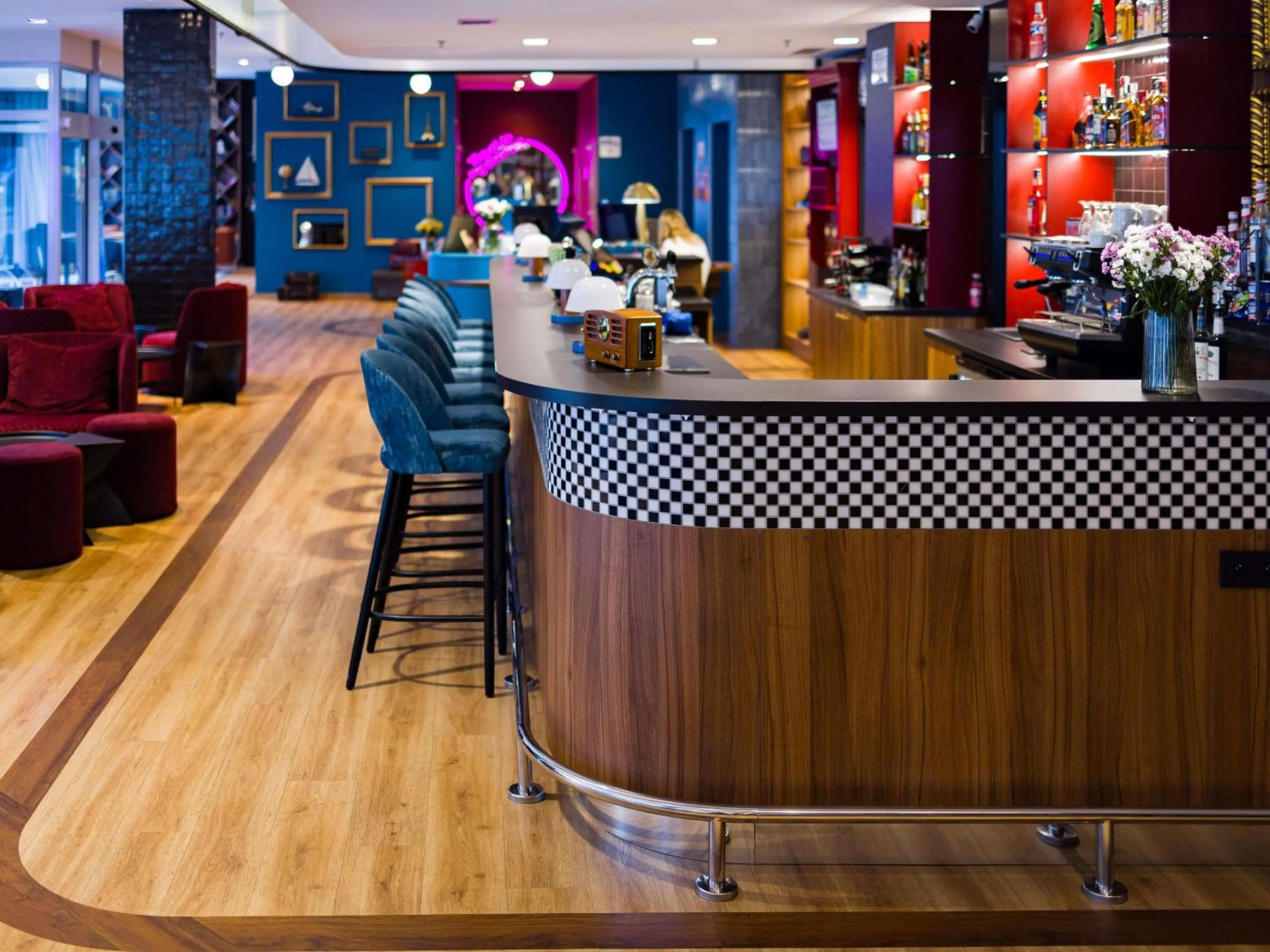 Lounge or bar in ibis Styles Wałbrzych
