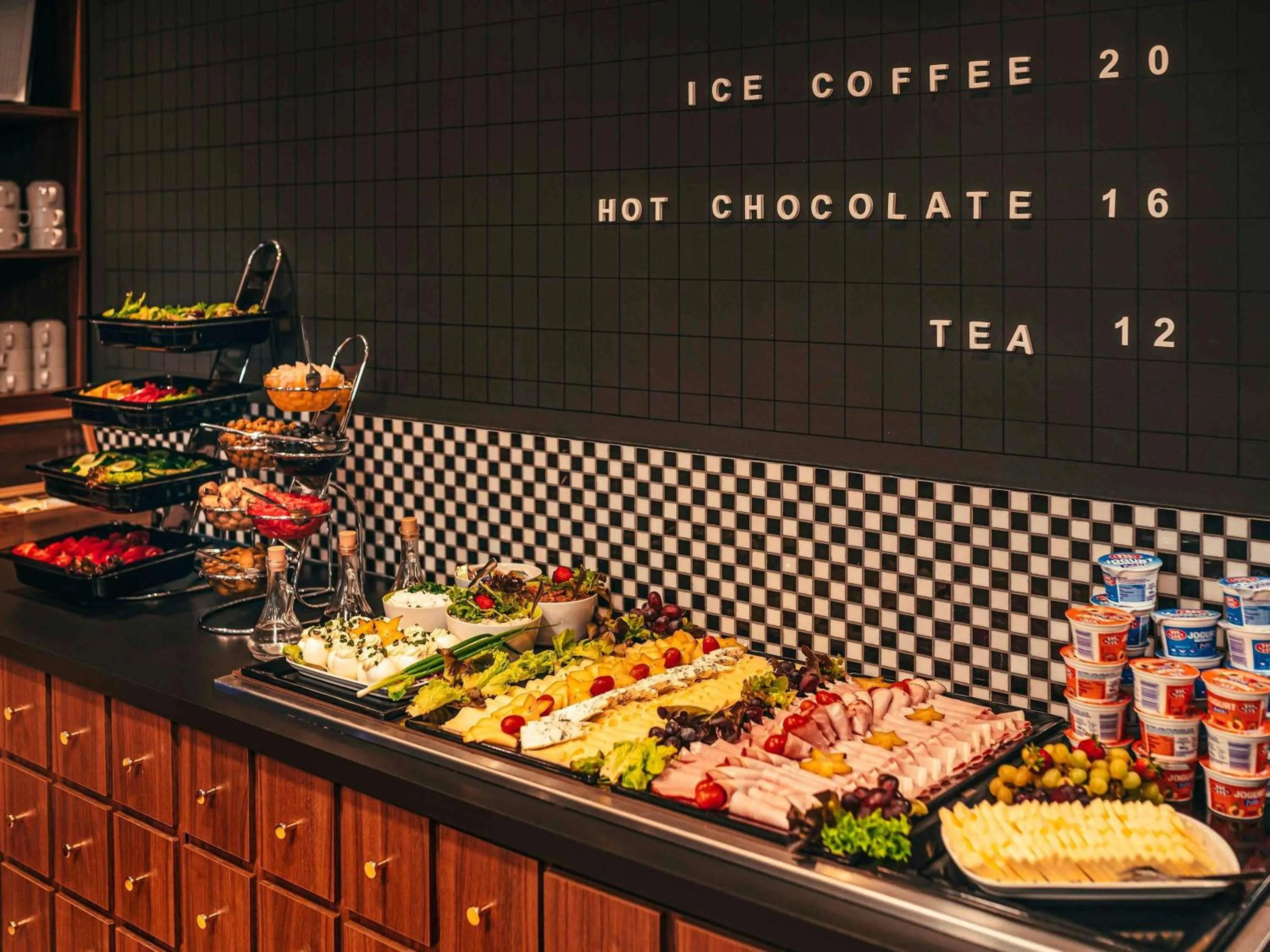 Breakfast in ibis Styles Wałbrzych