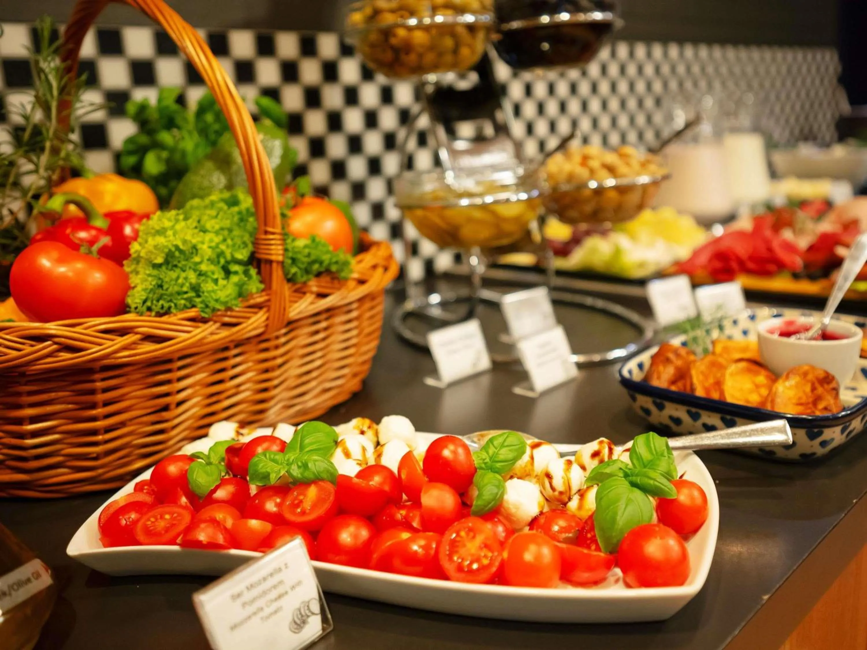 Breakfast in ibis Styles Wałbrzych