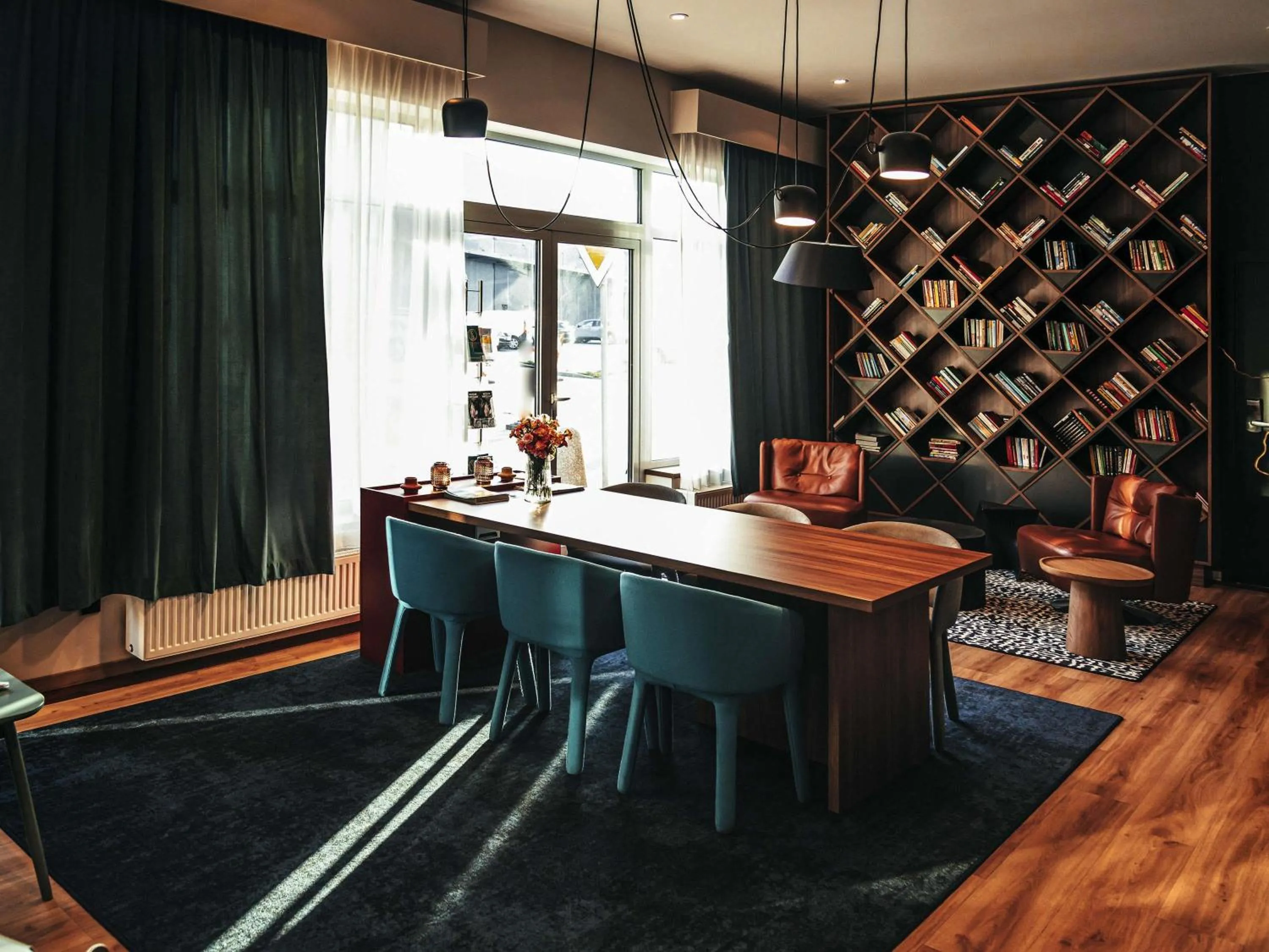 Meeting/conference room in ibis Styles Wałbrzych