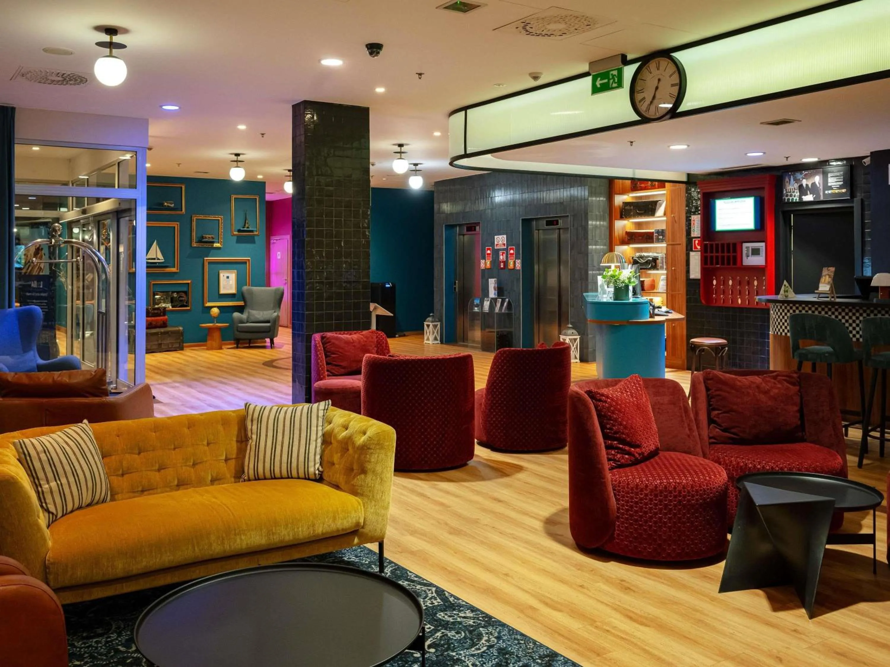 Restaurant/places to eat in ibis Styles Wałbrzych