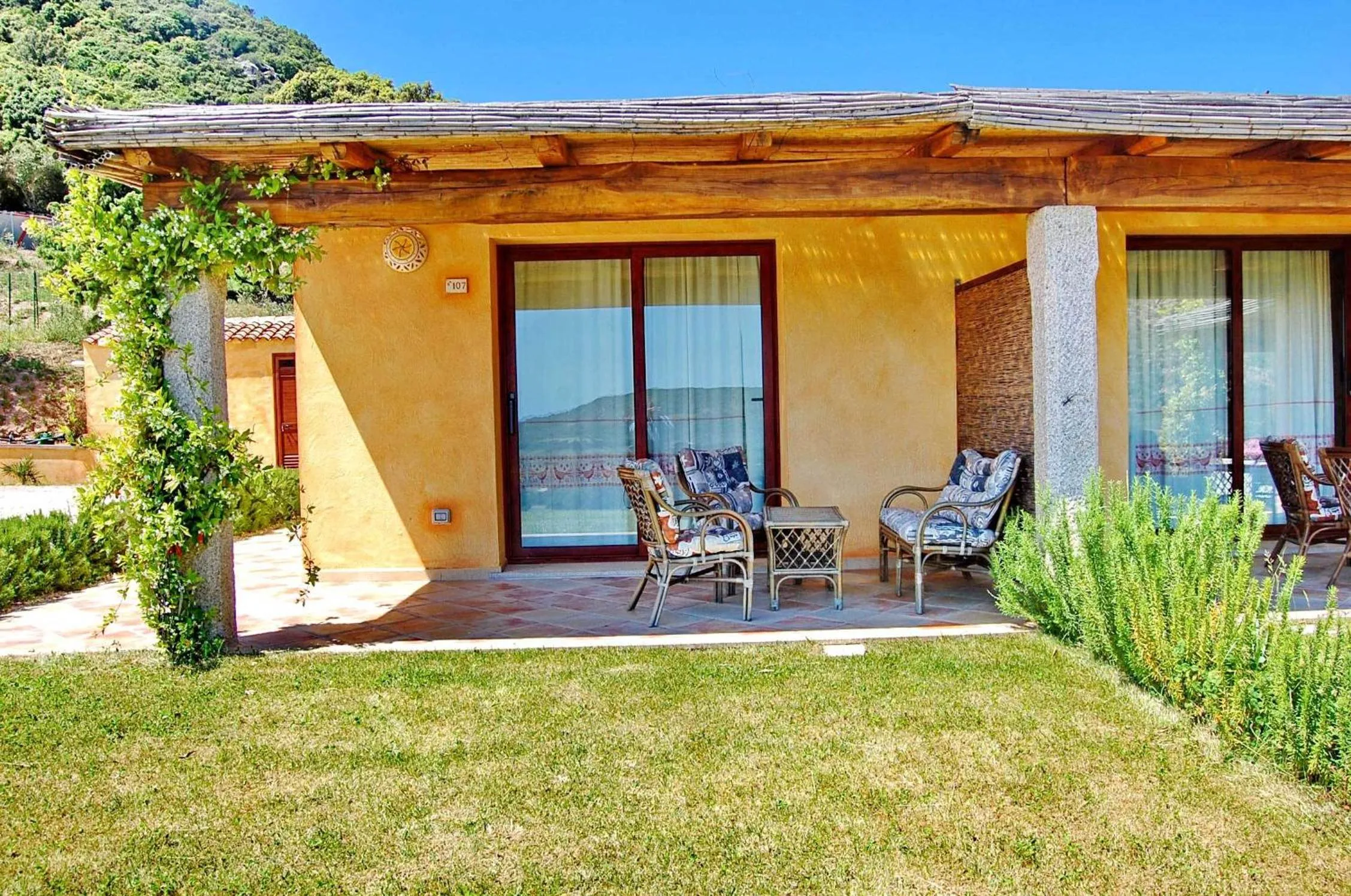 Facade/entrance in Li Teggi Turismo Rurale