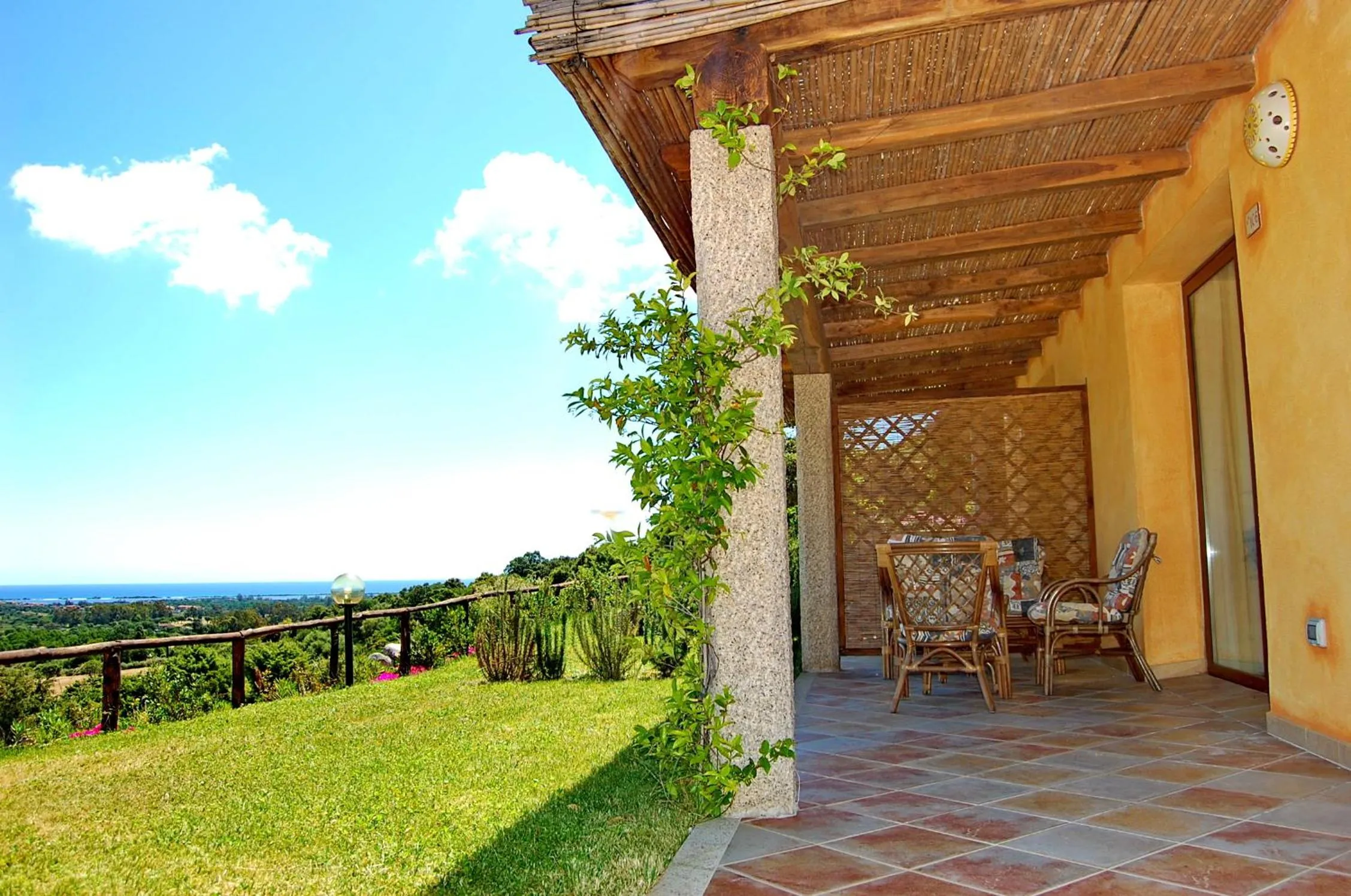 Garden in Li Teggi Turismo Rurale