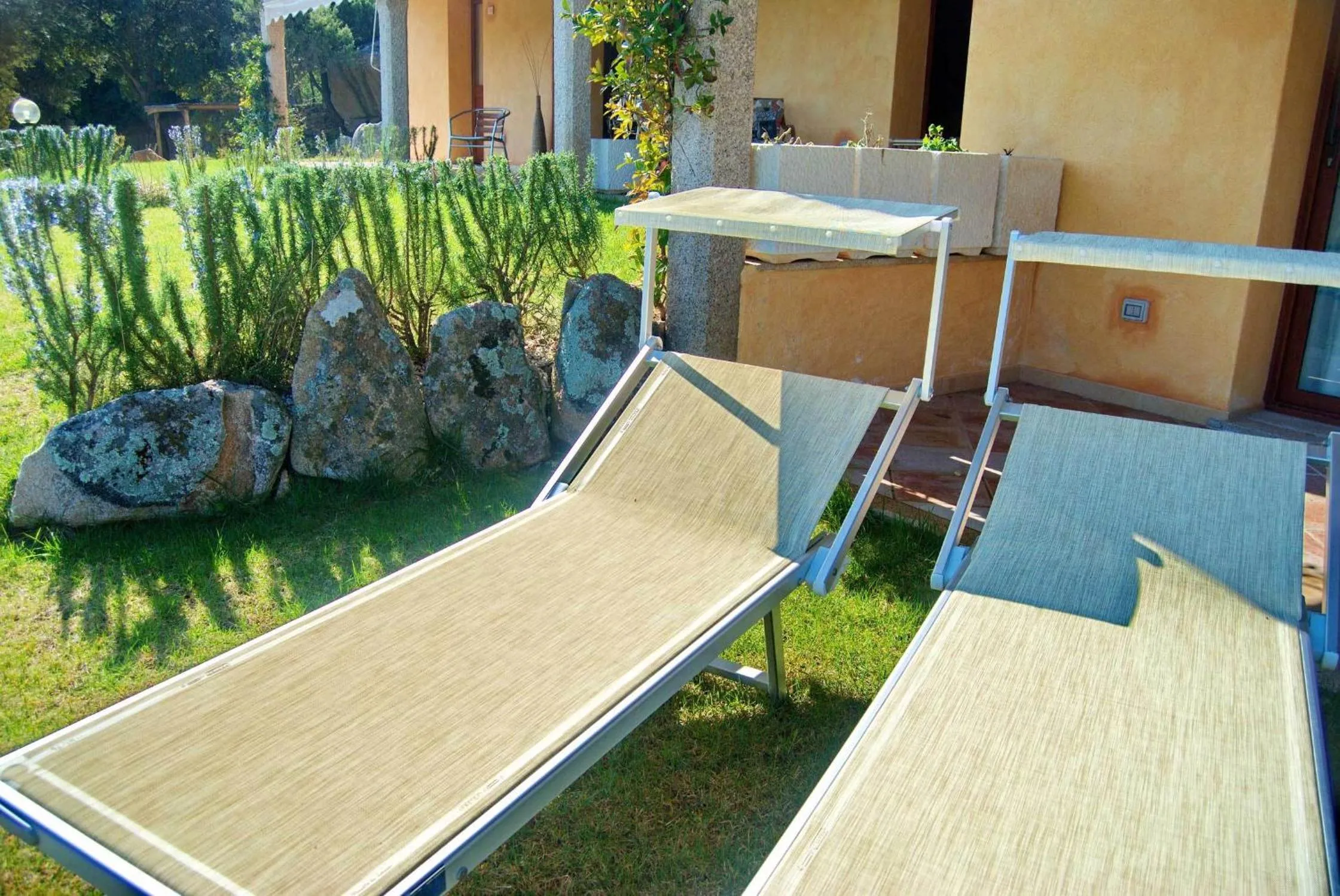 Garden in Li Teggi Turismo Rurale