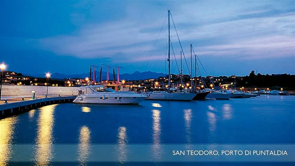 Area and facilities in Li Teggi Turismo Rurale