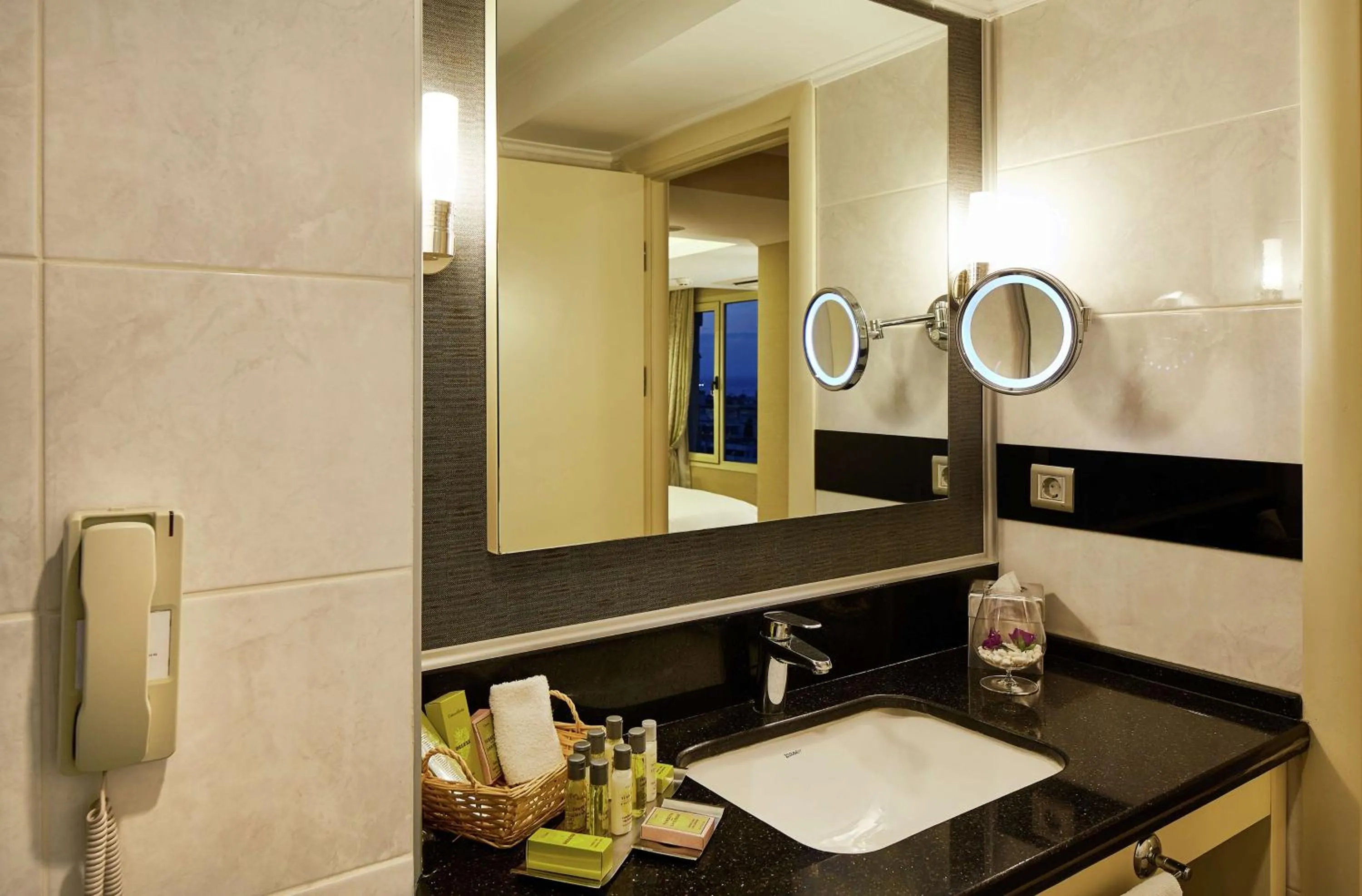 Bathroom in DoubleTree by Hilton Izmir - Alsancak