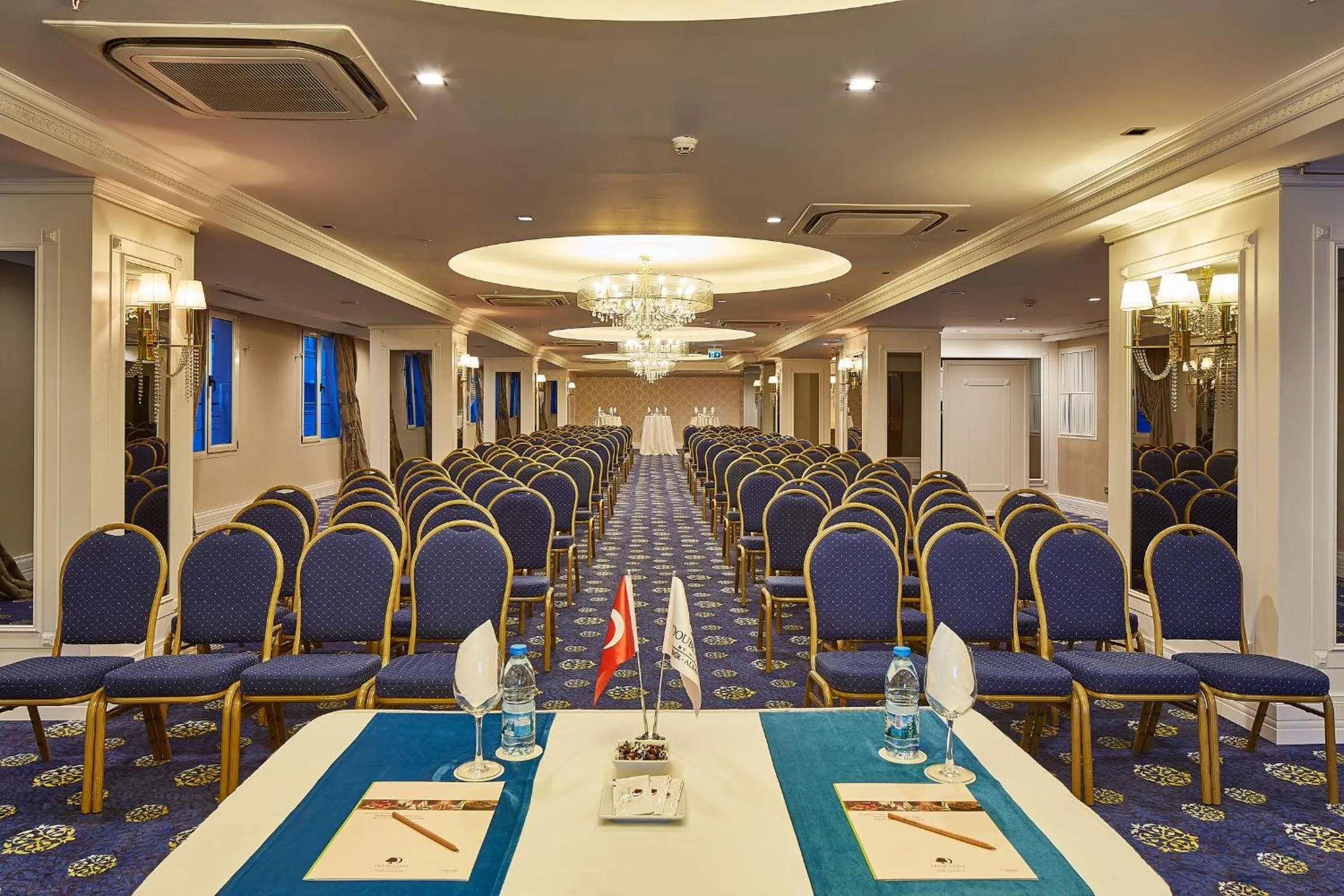Meeting/conference room in DoubleTree by Hilton Izmir - Alsancak
