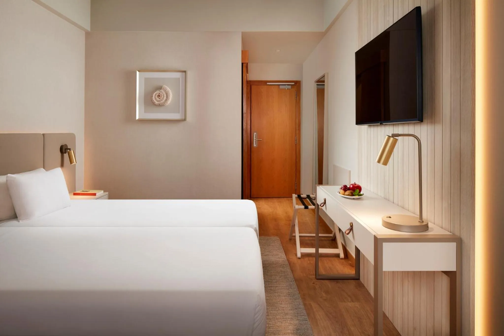 Bedroom, Bed in Dom Jose Beach Hotel (Plus)