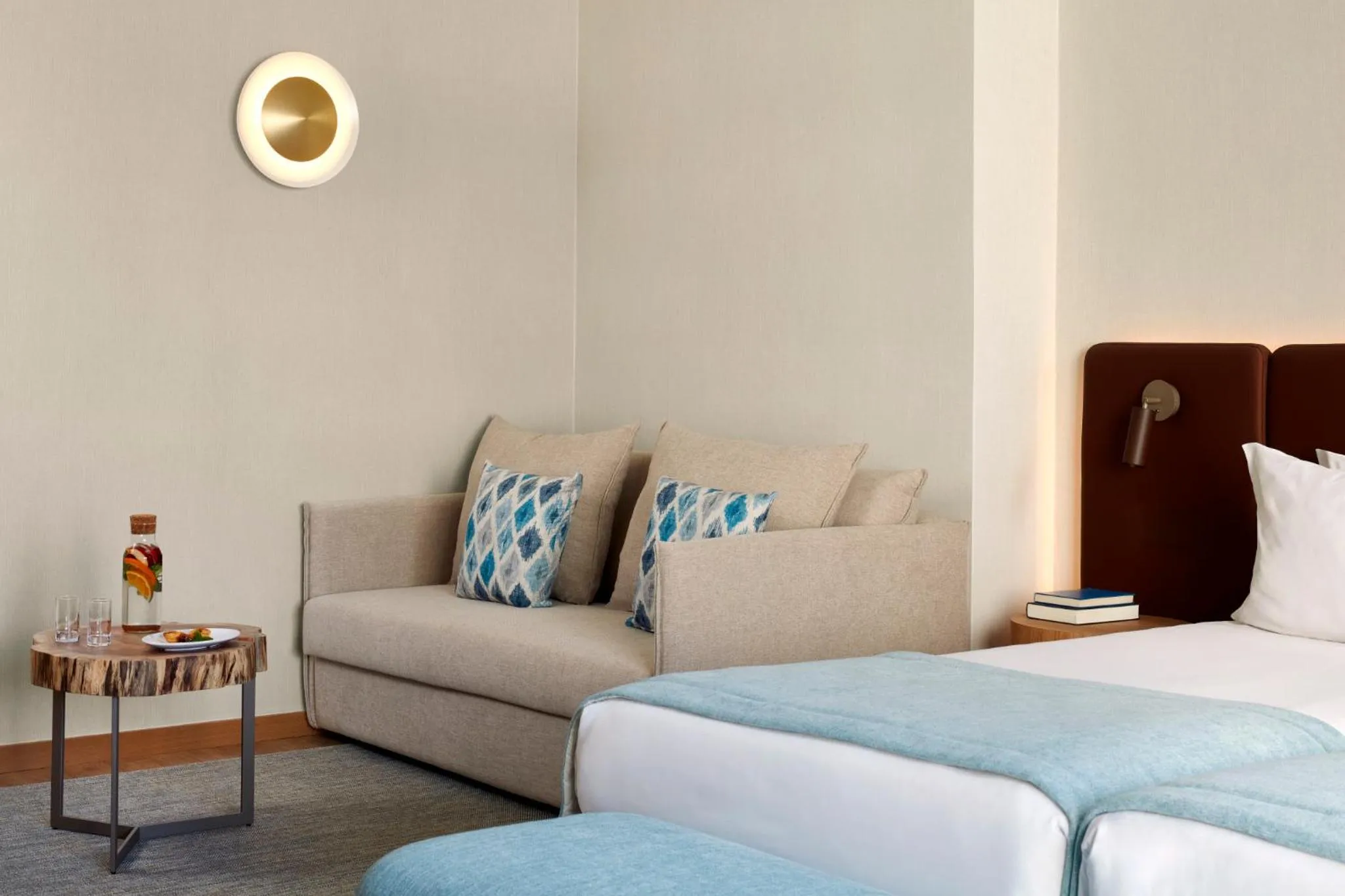 Bed in Dom Jose Beach Hotel (Plus)