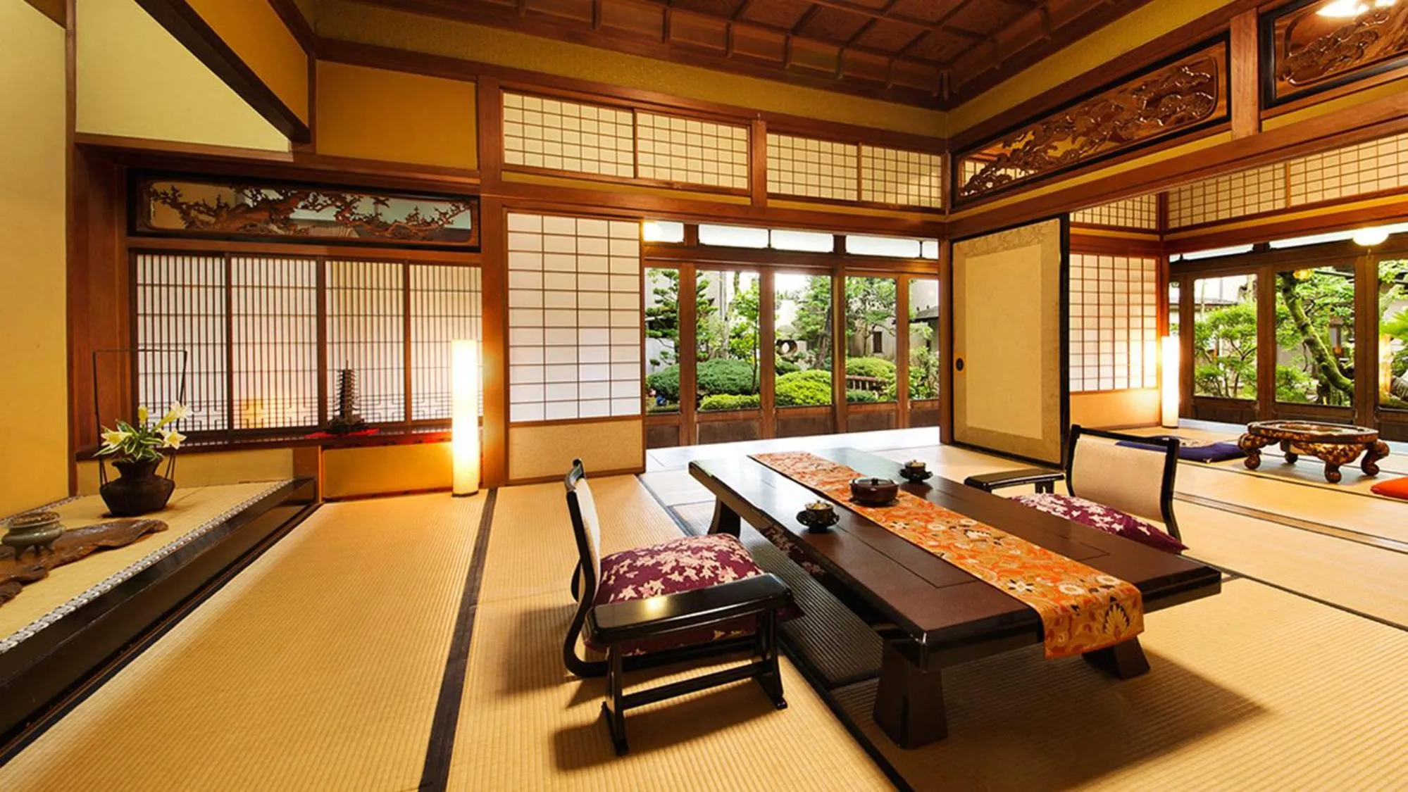 Living room in Kocho