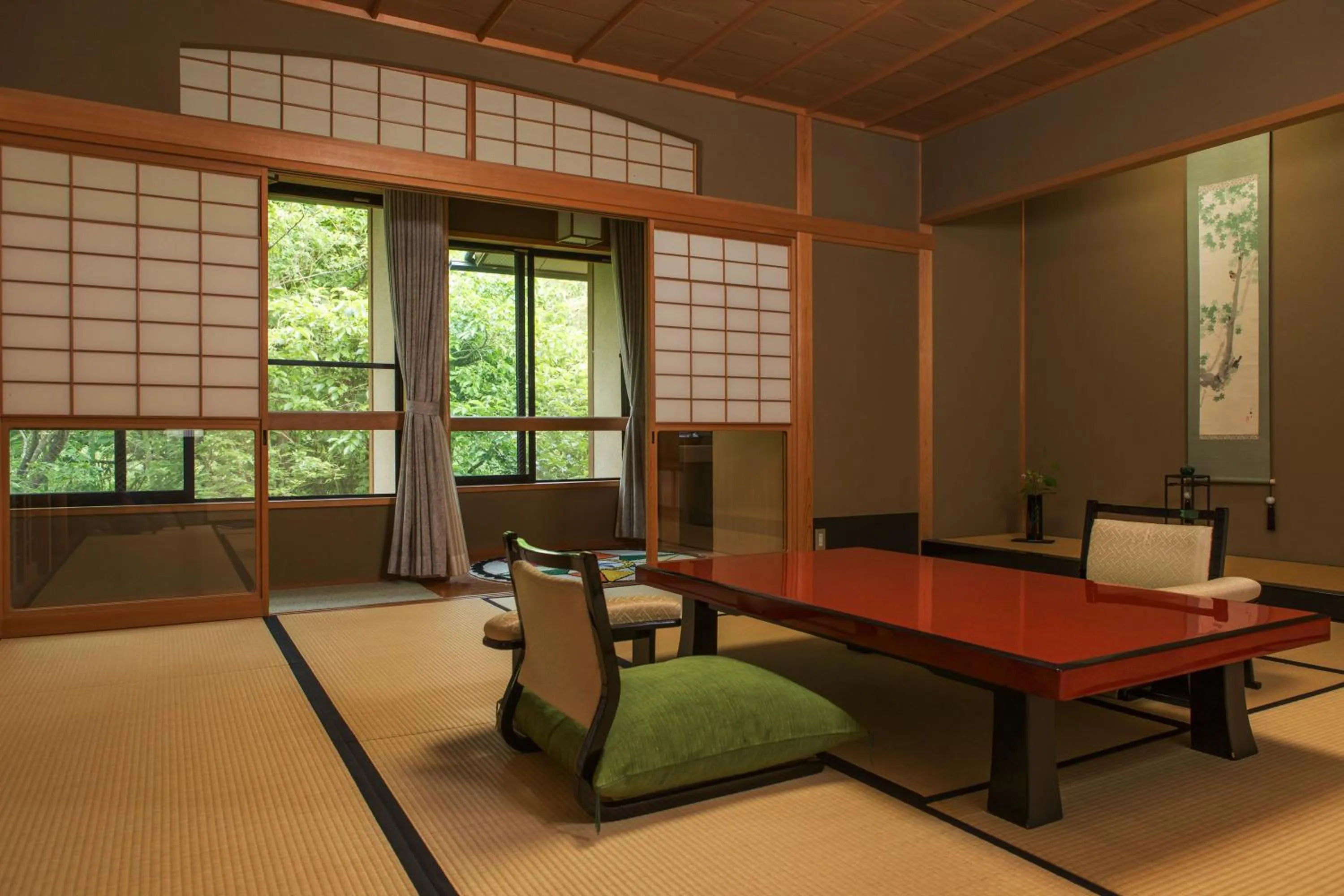 Living room in Kocho