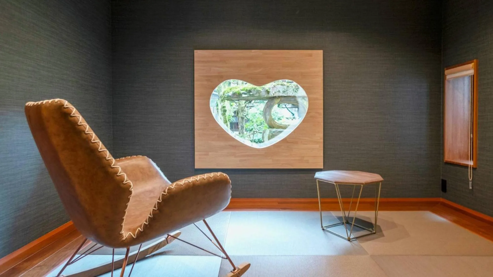 Living room in Kocho