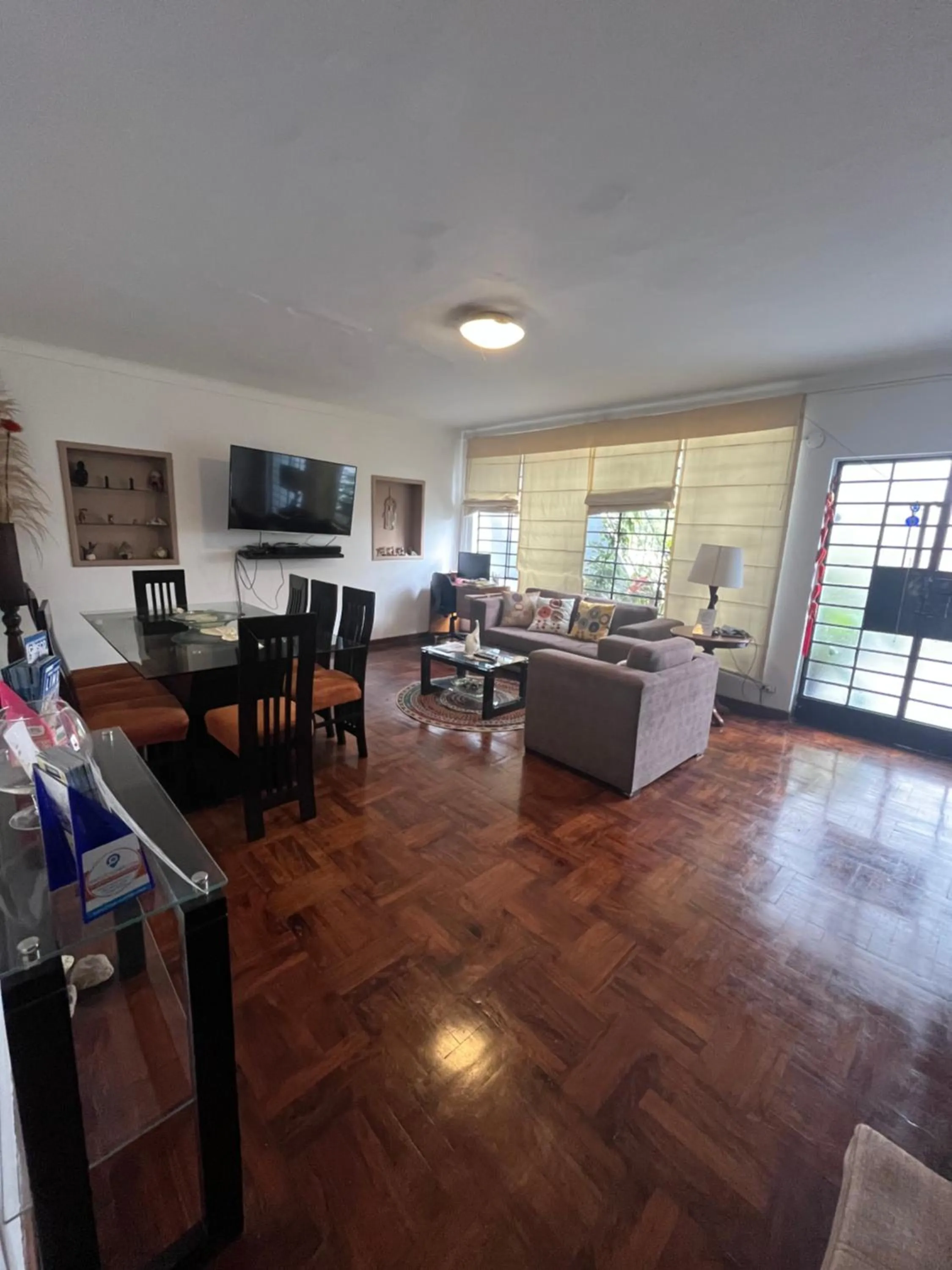 Family Room in Uli´s house