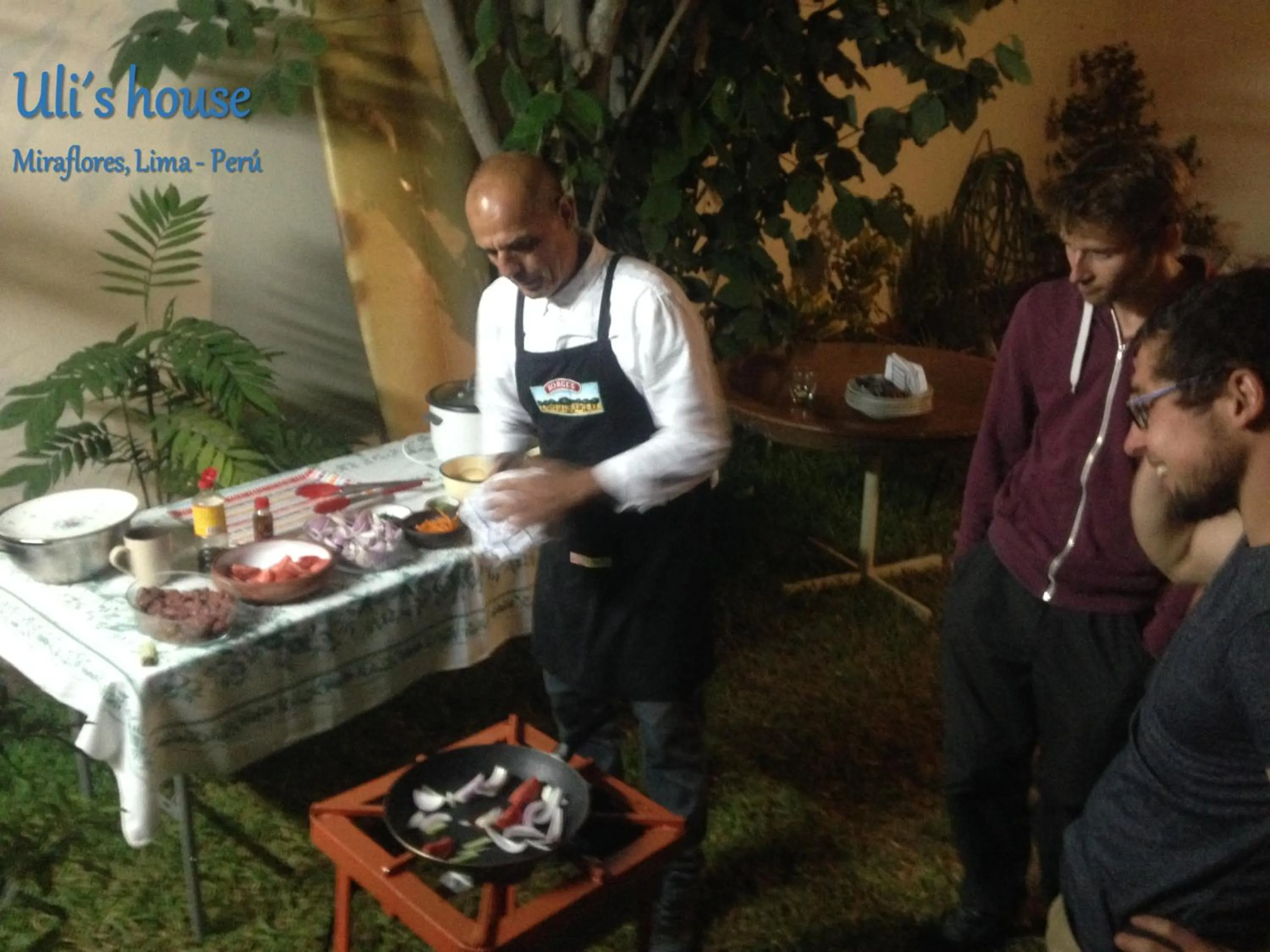 Food in Uli´s house