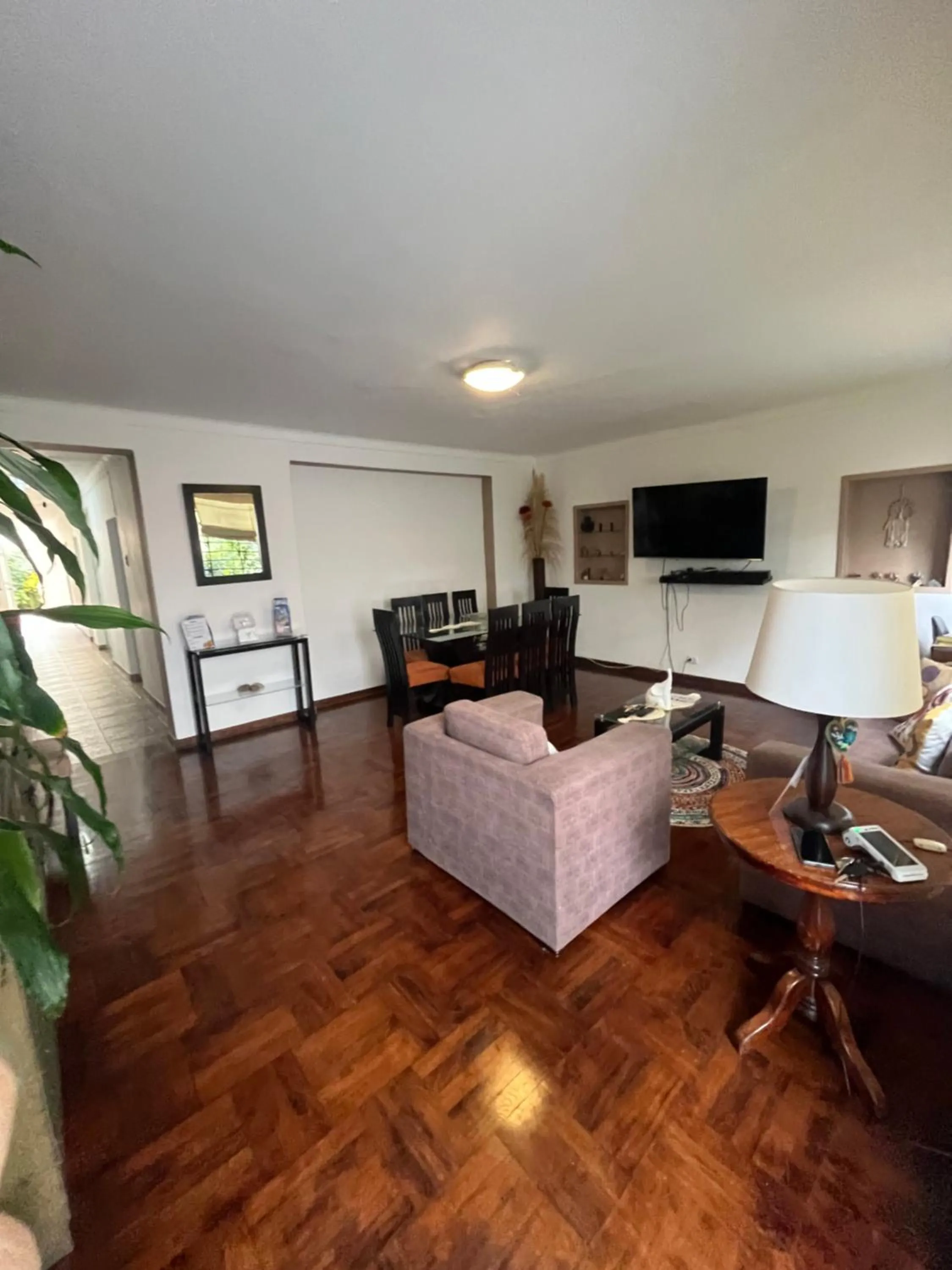 Seating area in Uli´s house