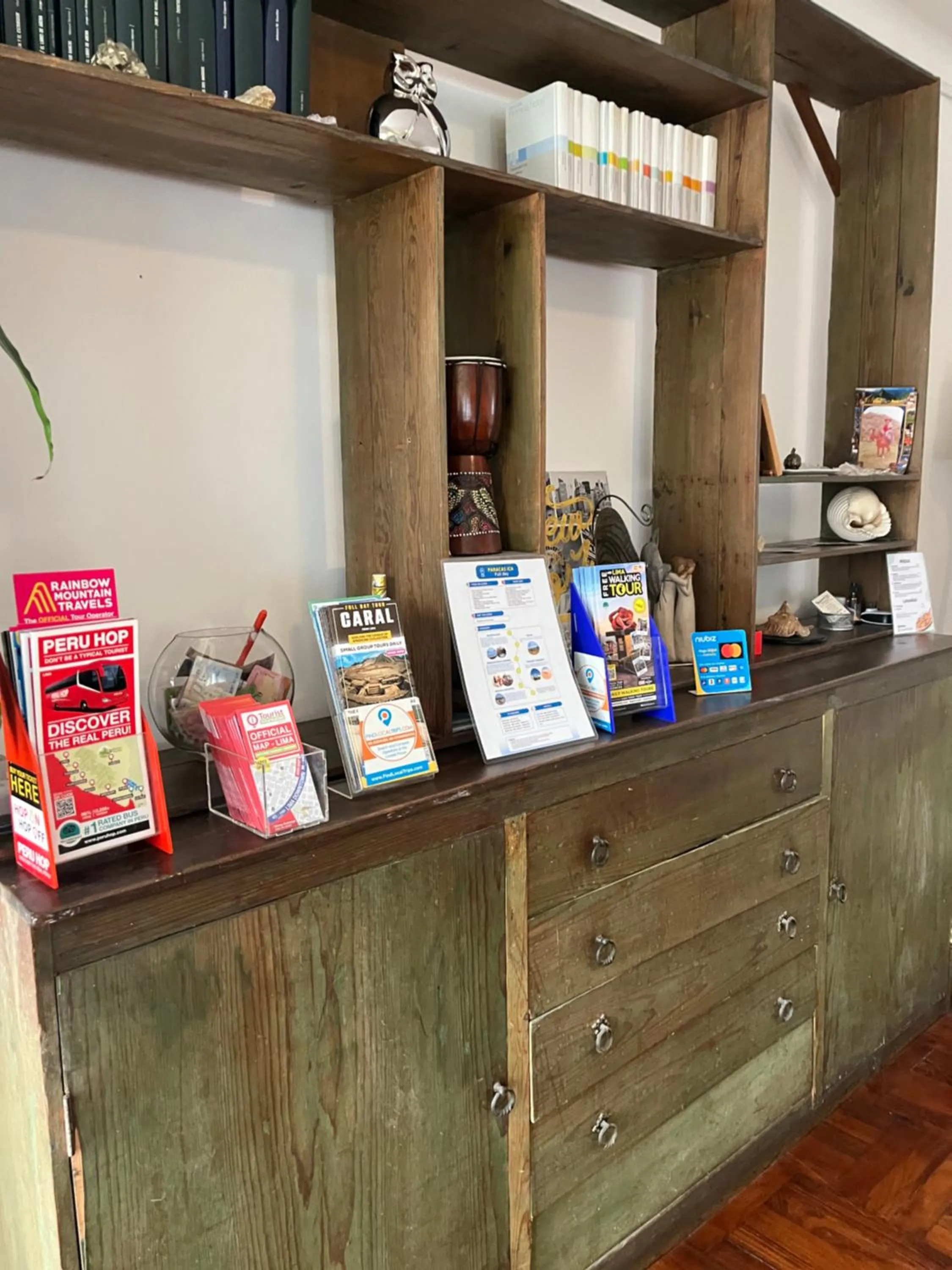 Coffee/tea facilities in Uli´s house