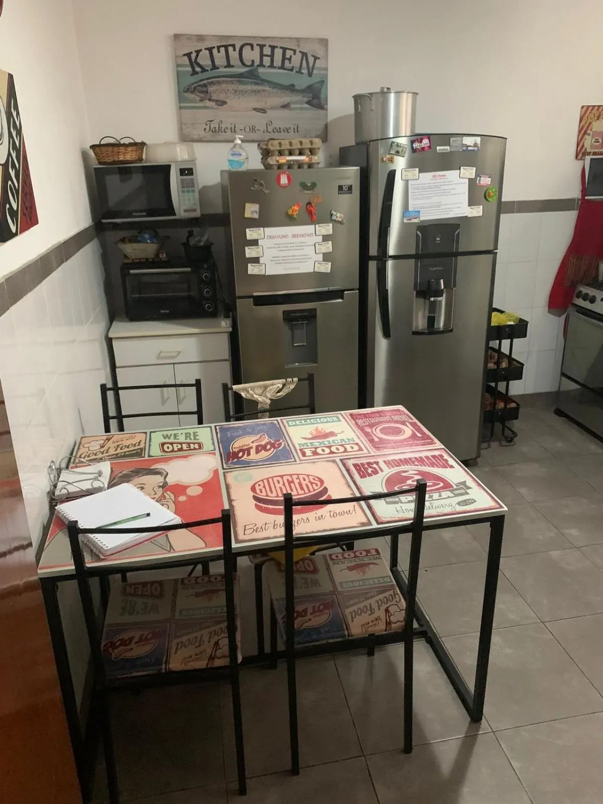 Kitchen or kitchenette in Uli´s house