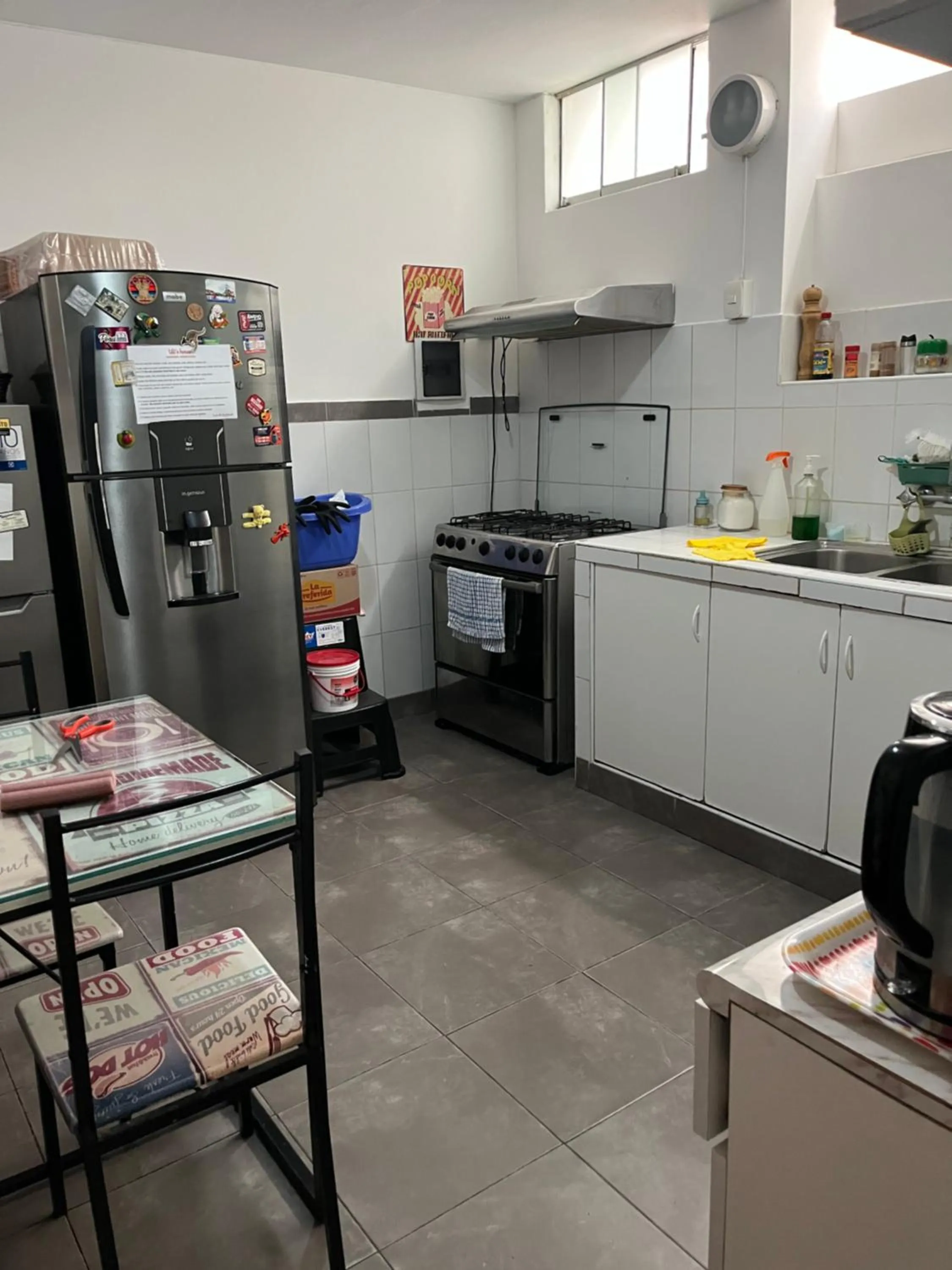 Kitchen or kitchenette in Uli´s house