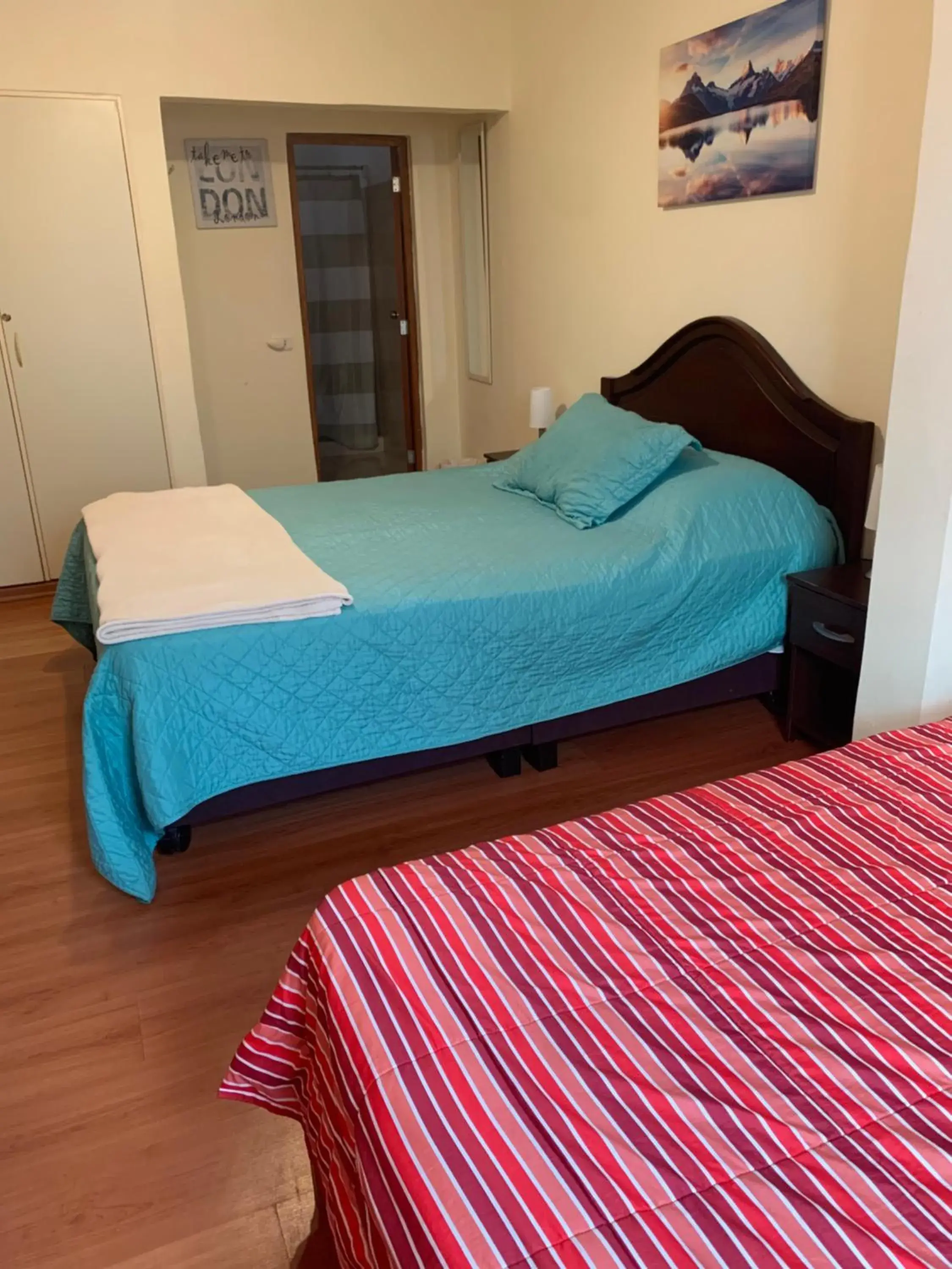 Quadruple Room with Garden View in Uli´s house Quadruple Room with Garden View in Uli´s house