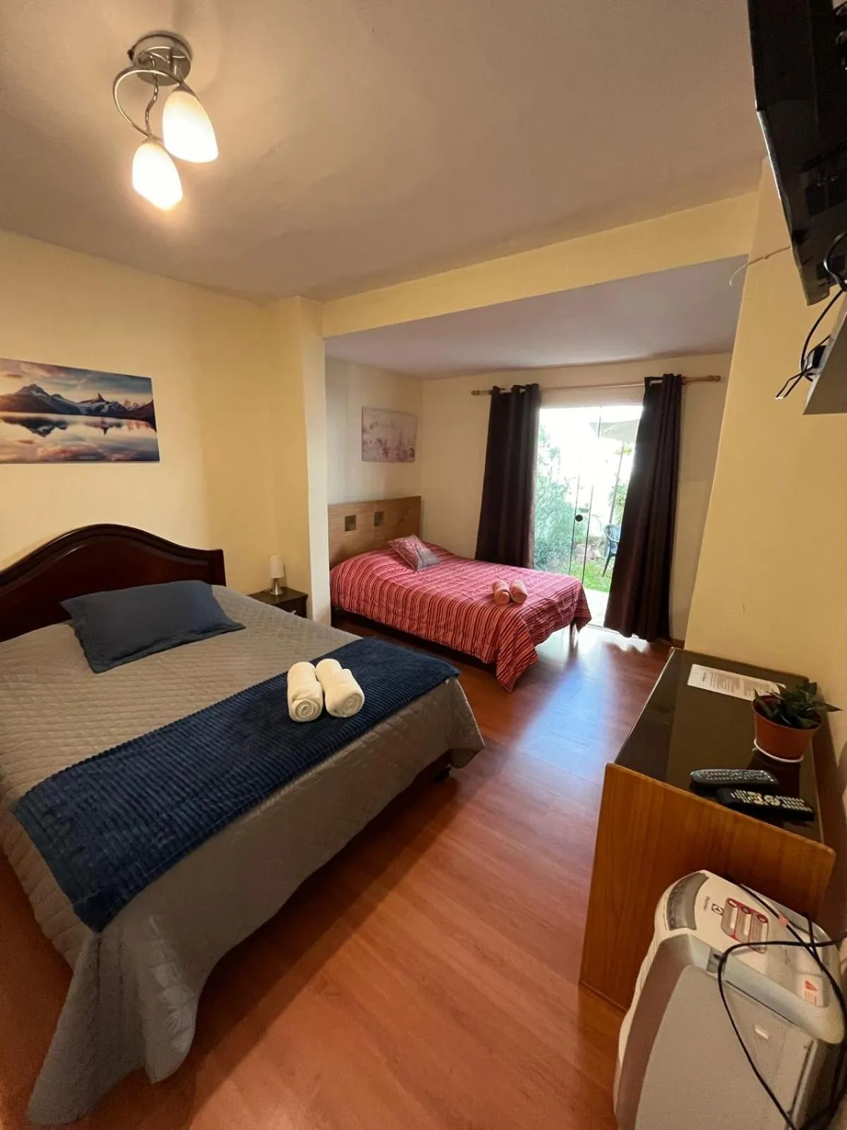 Bedroom, Bed in Uli´s house