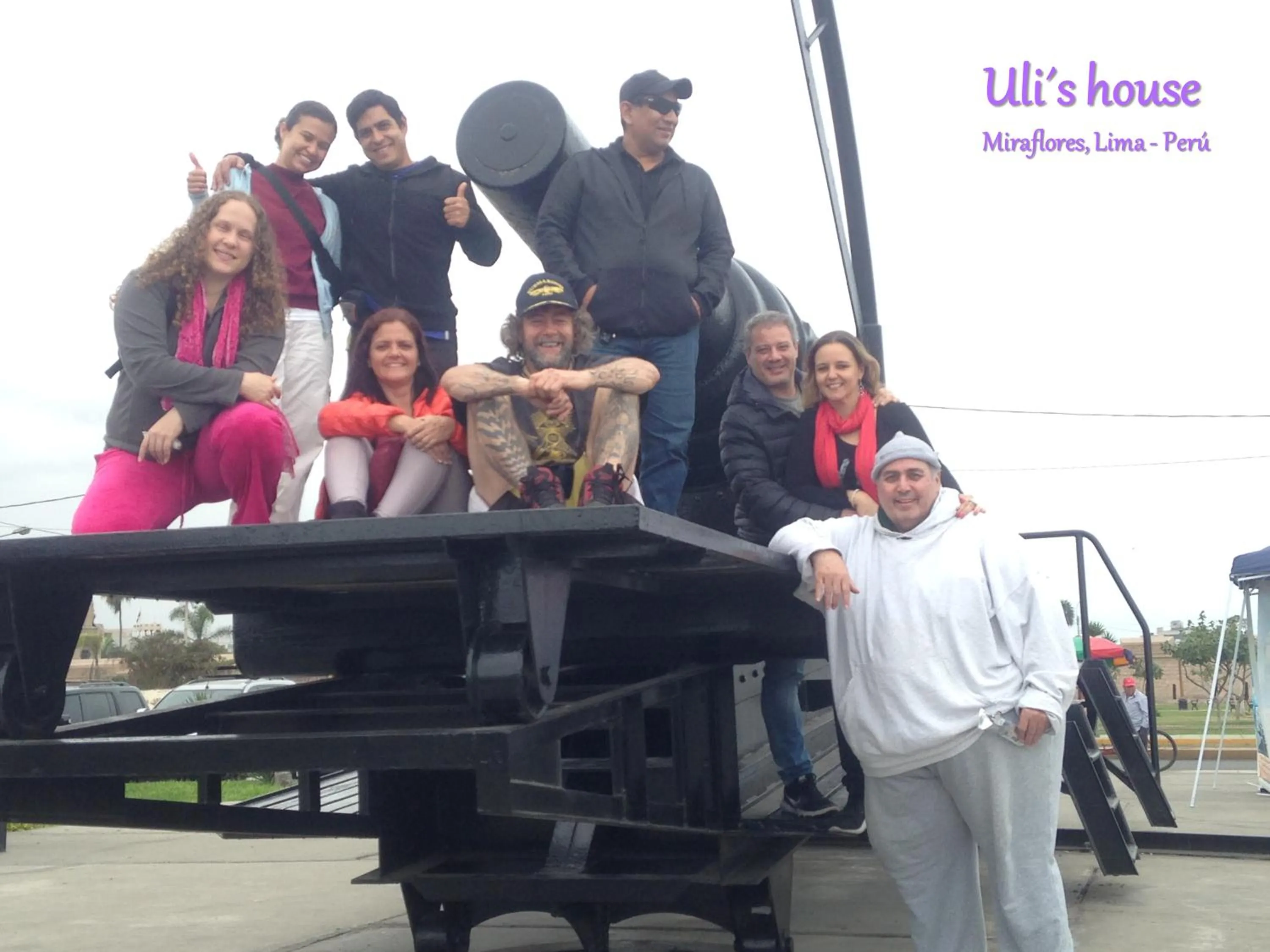 People in Uli´s house