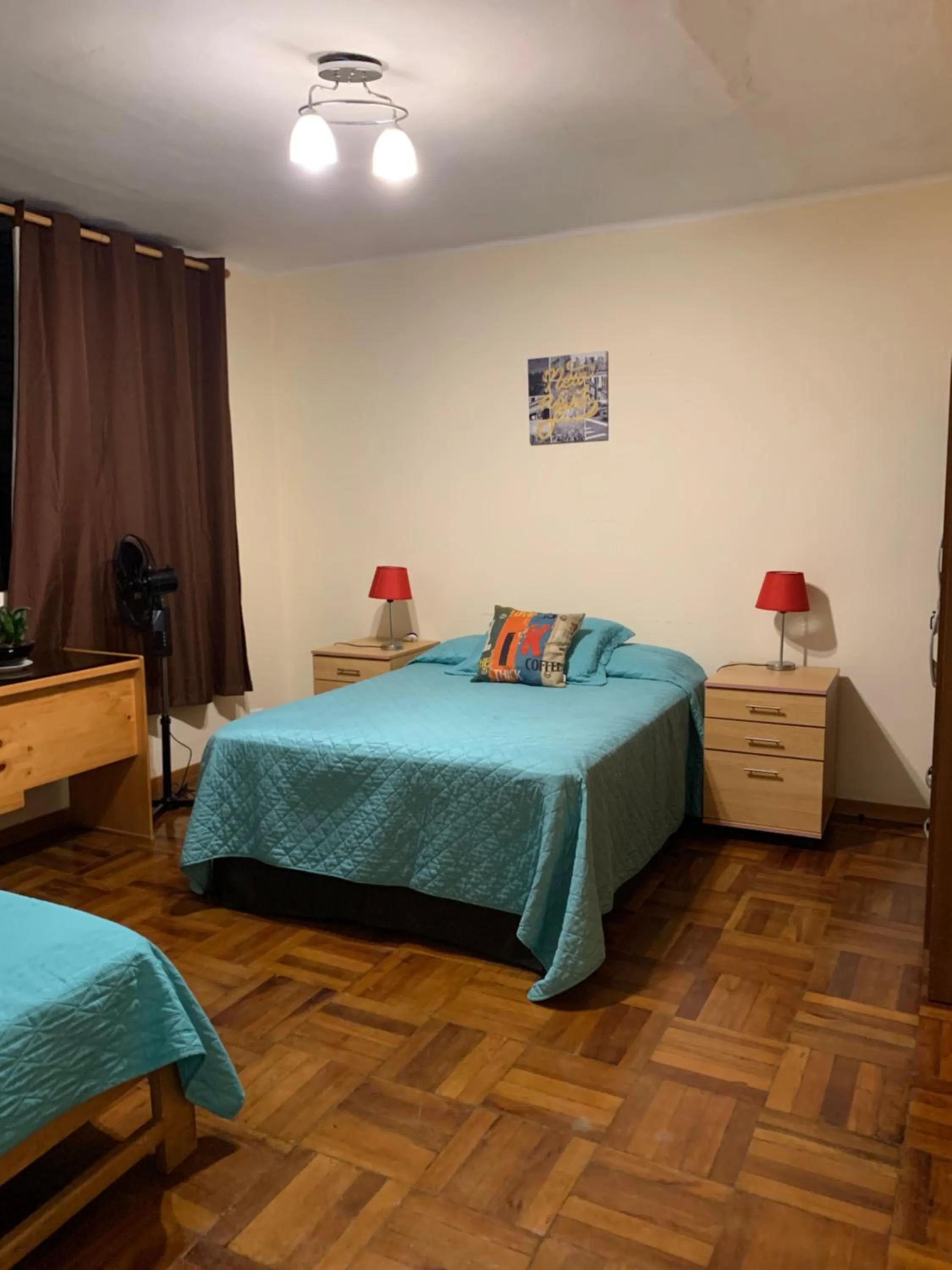 Bedroom, Bed in Uli´s house