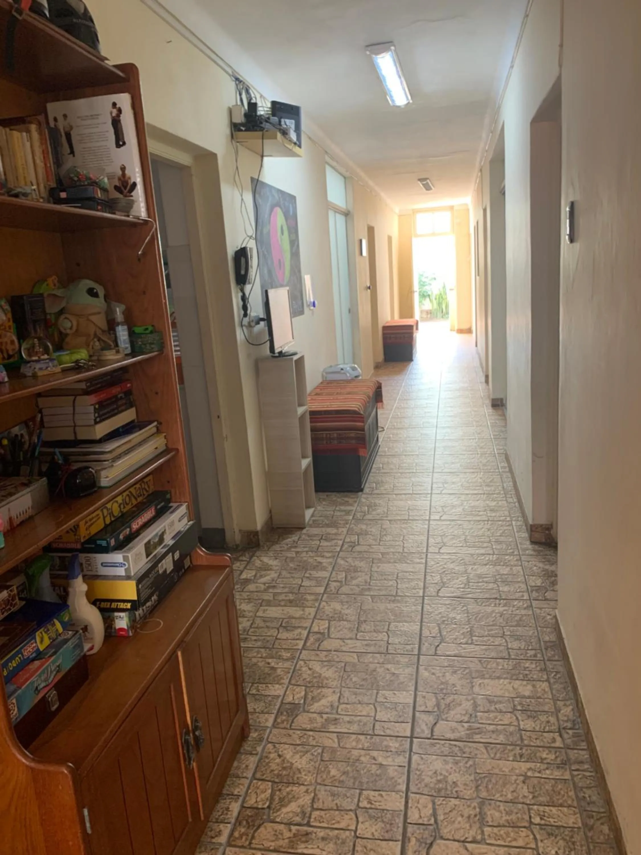 Area and facilities in Uli´s house