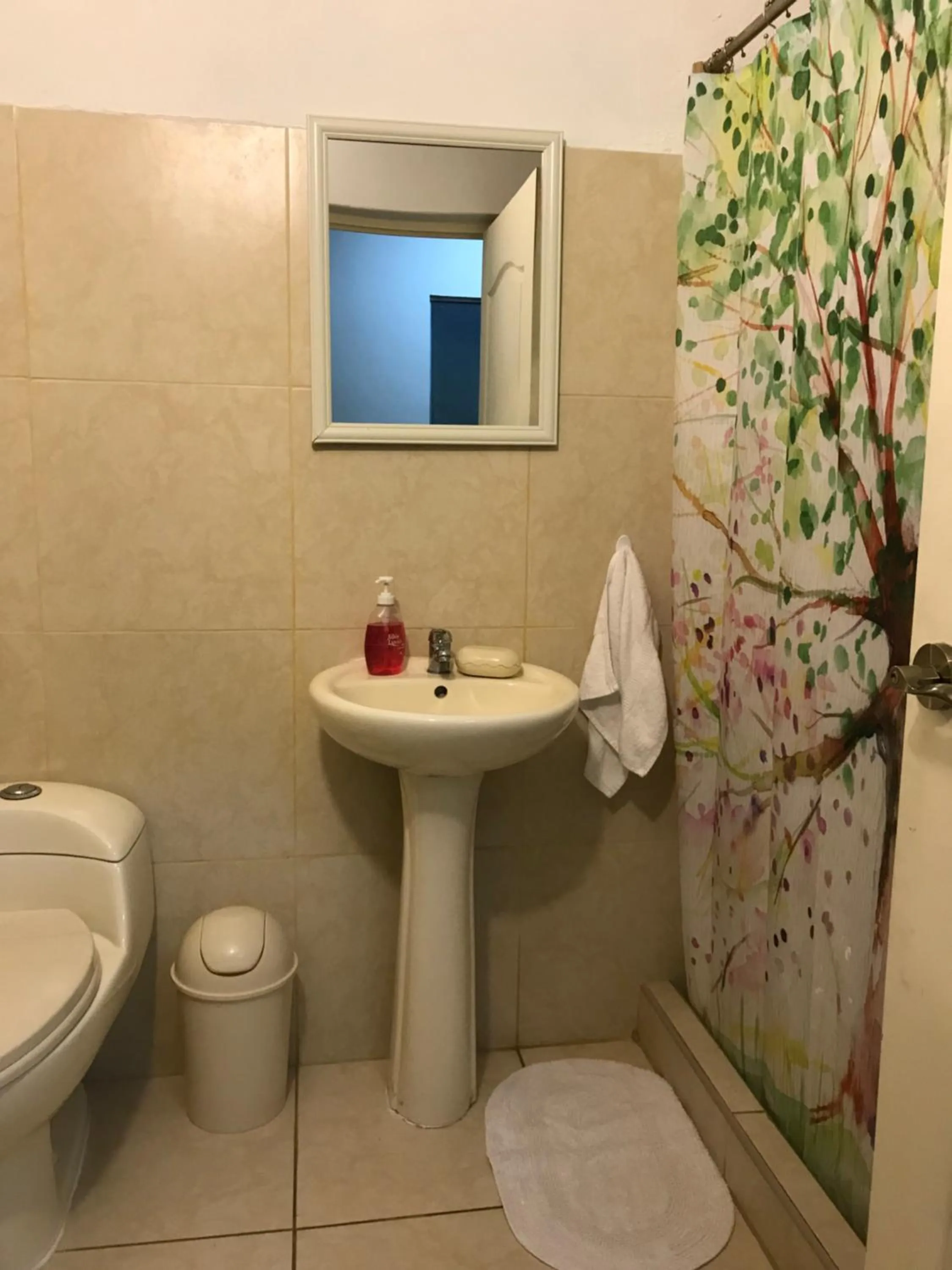 Bathroom in Uli´s house