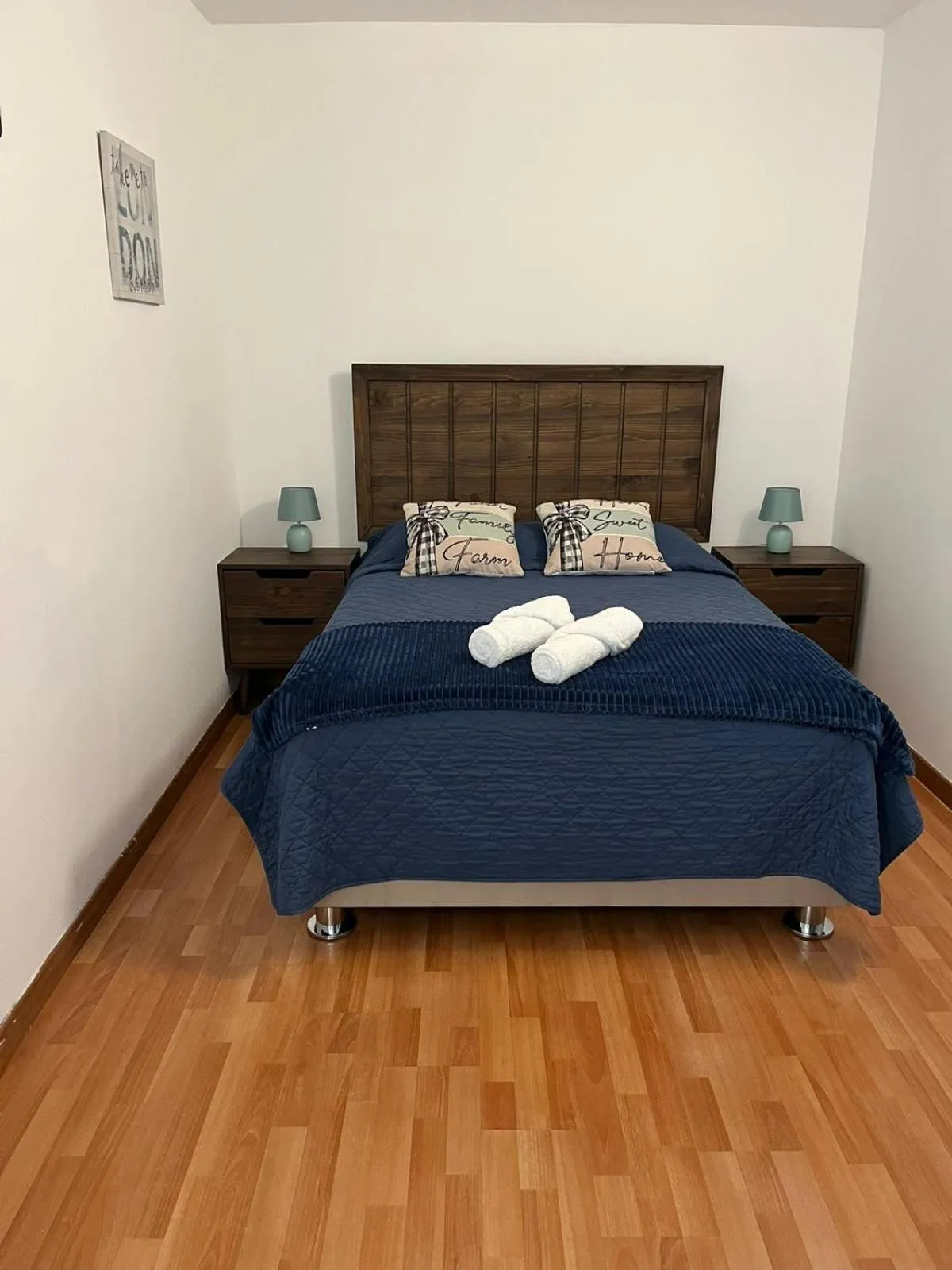 Bedroom, Bed in Uli´s house