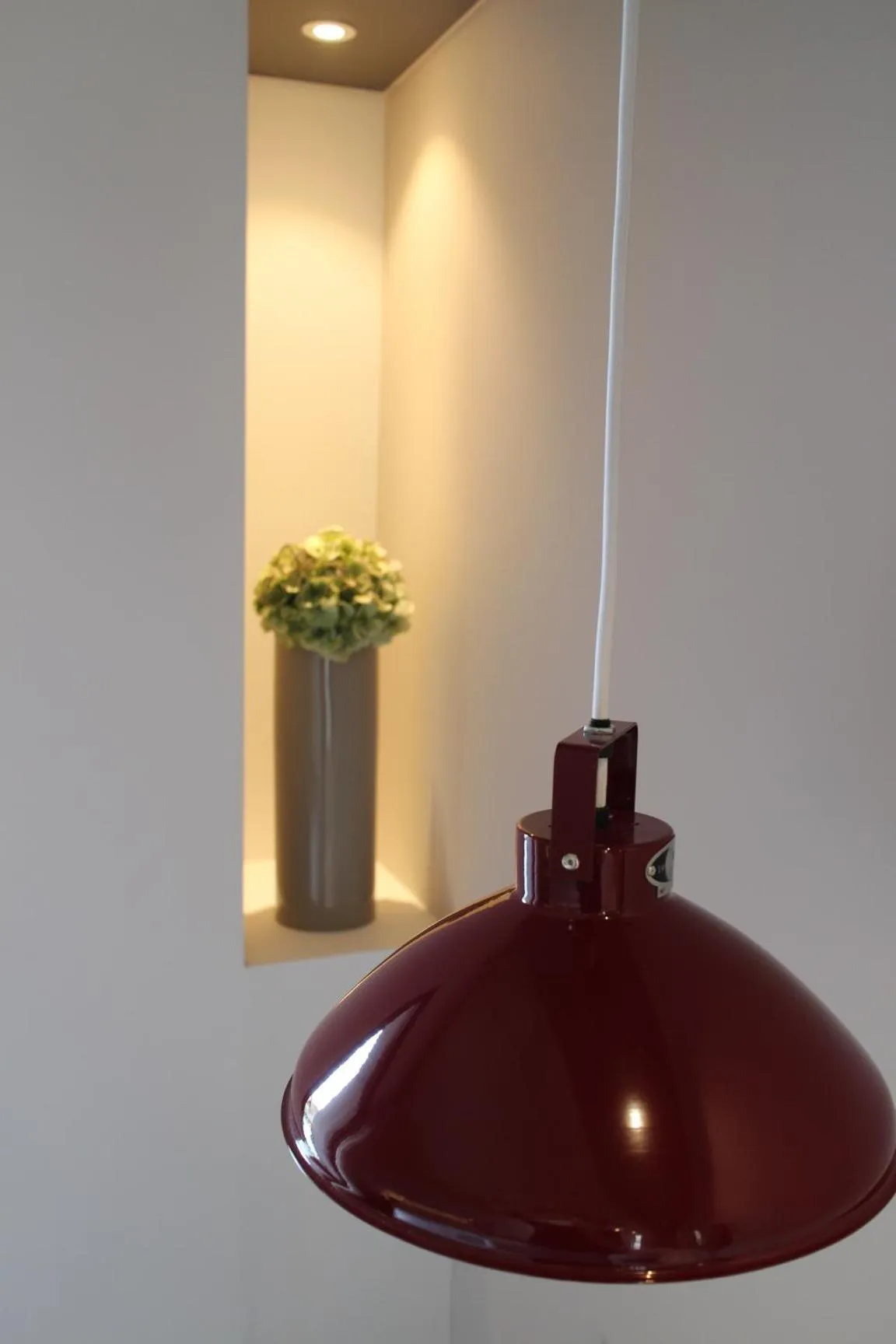 Decorative detail in Logis Hôtel Restaurant Au Lion Rouge