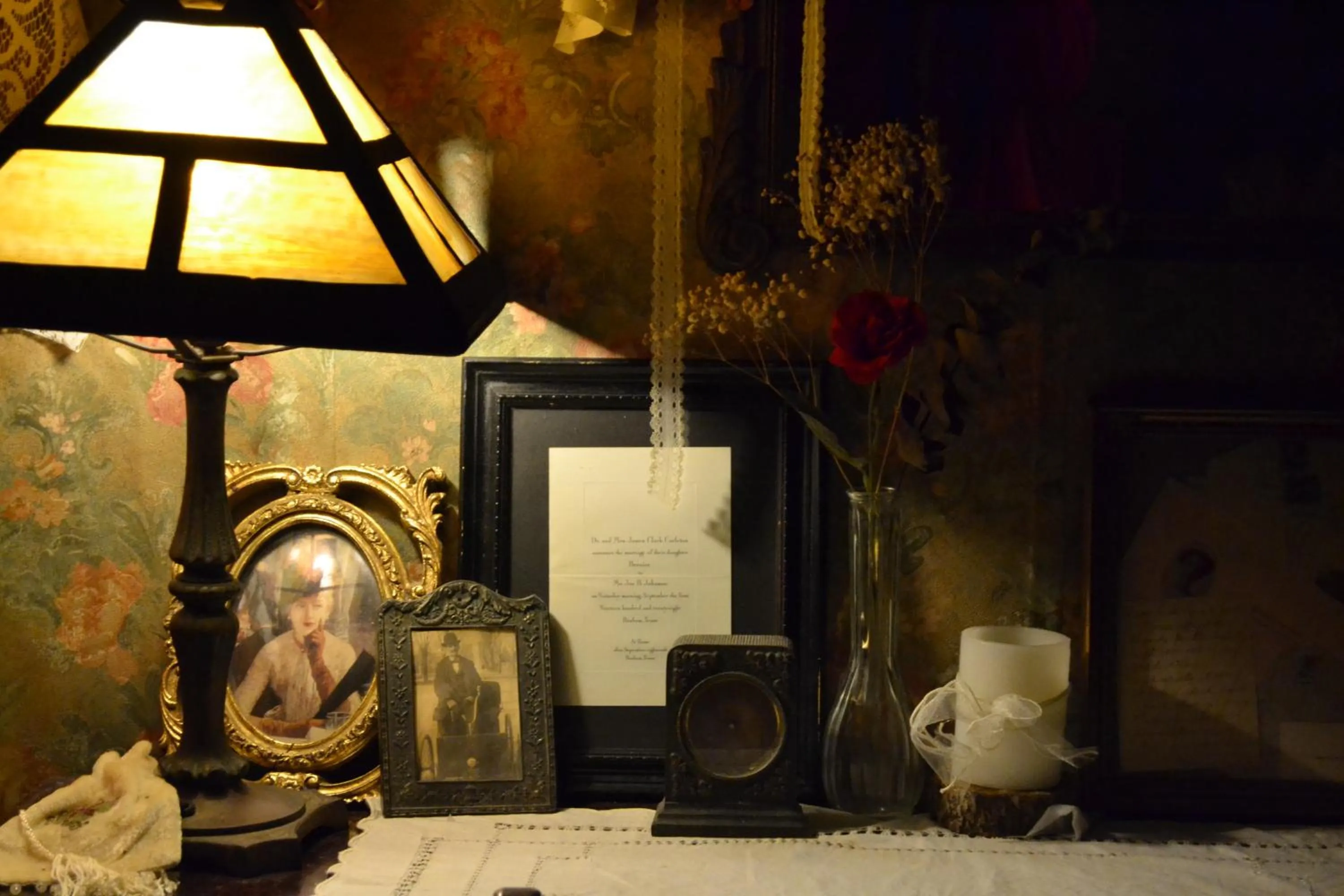 Decorative detail in Carleton House Bed and Breakfast