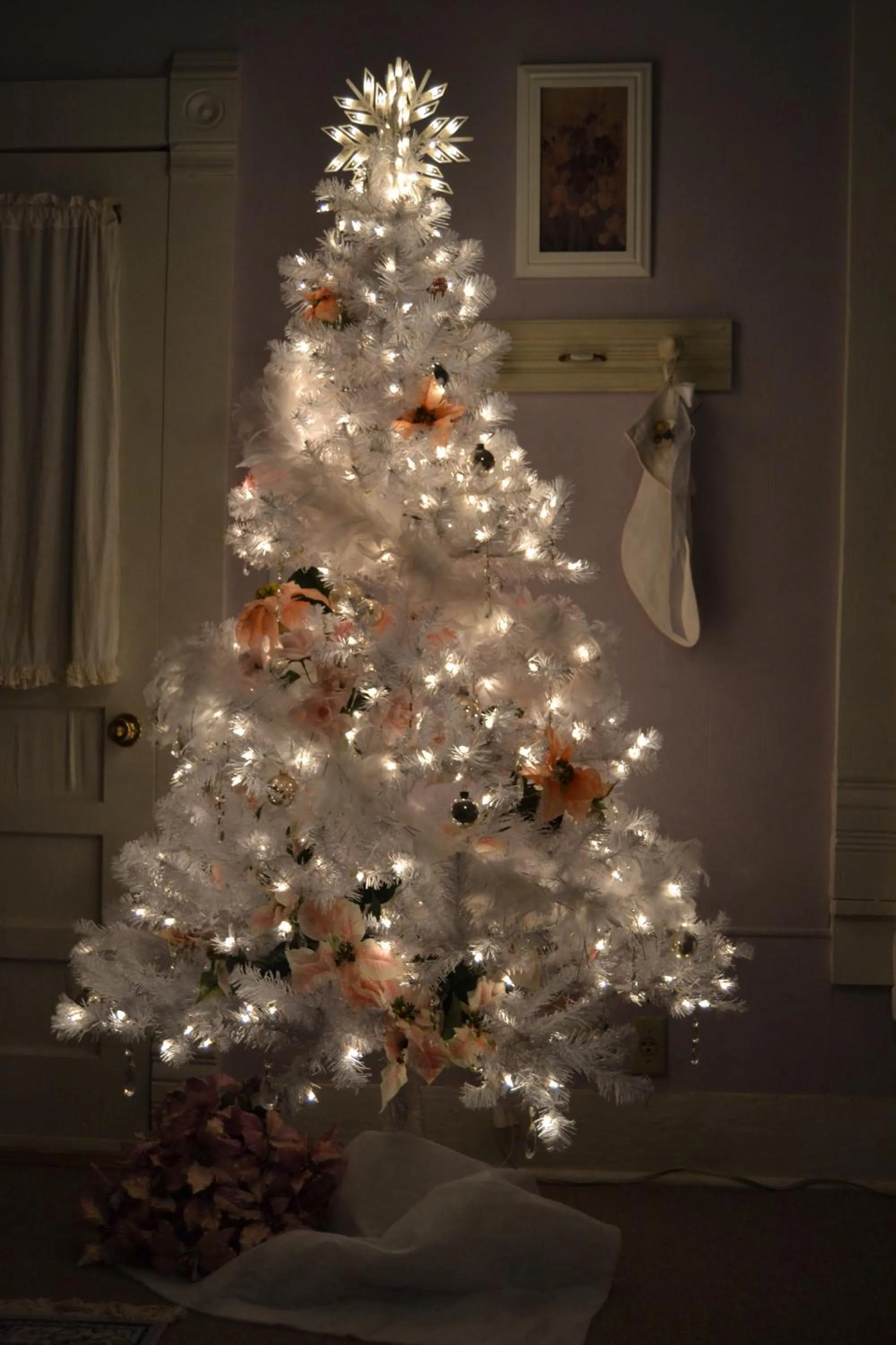 Living room in Carleton House Bed and Breakfast