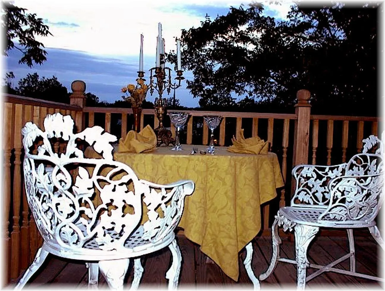 Balcony/Terrace in Carleton House Bed and Breakfast