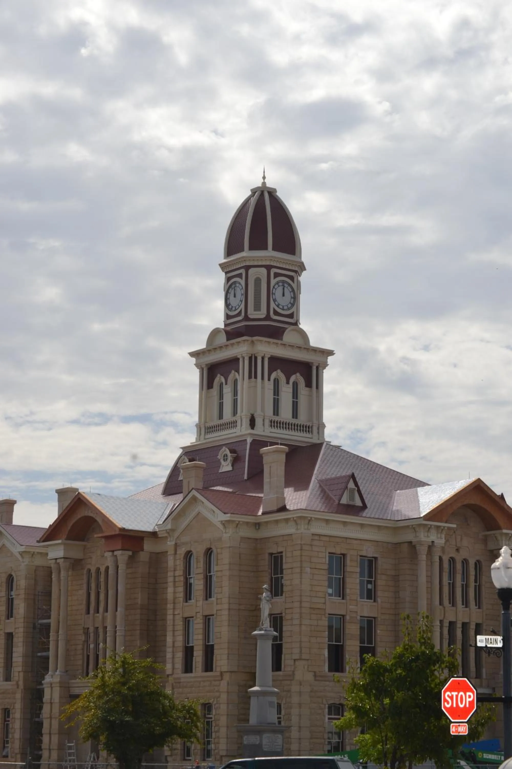 Landmark view in Carleton House Bed and Breakfast