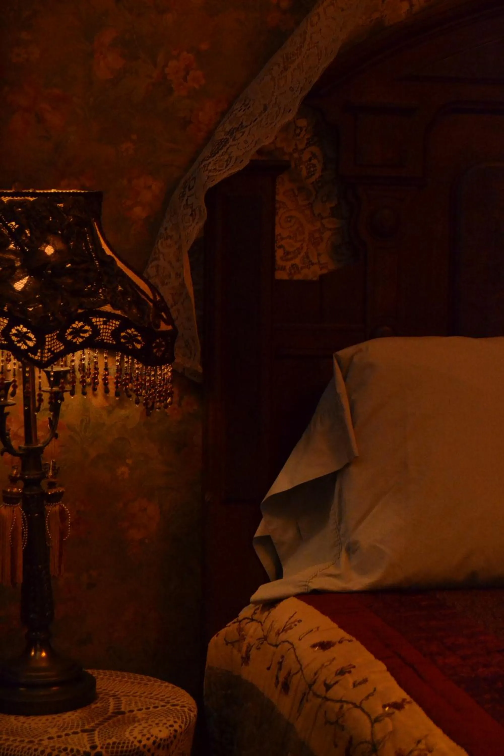 Bedroom, Bed in Carleton House Bed and Breakfast