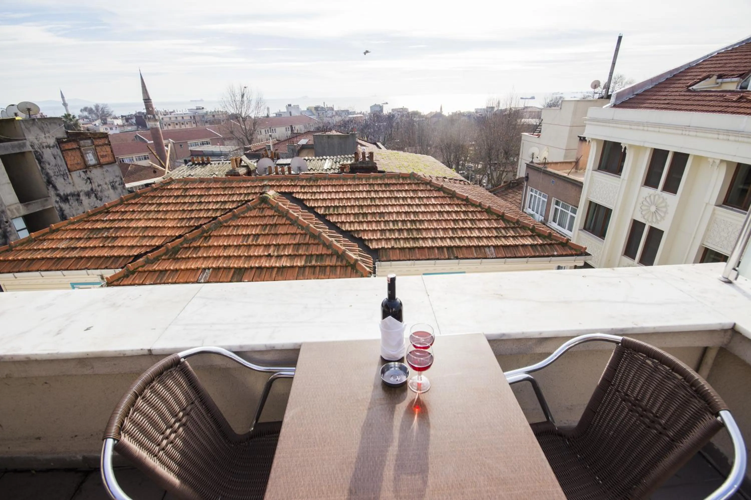 View (from property/room) in Feyza Apart