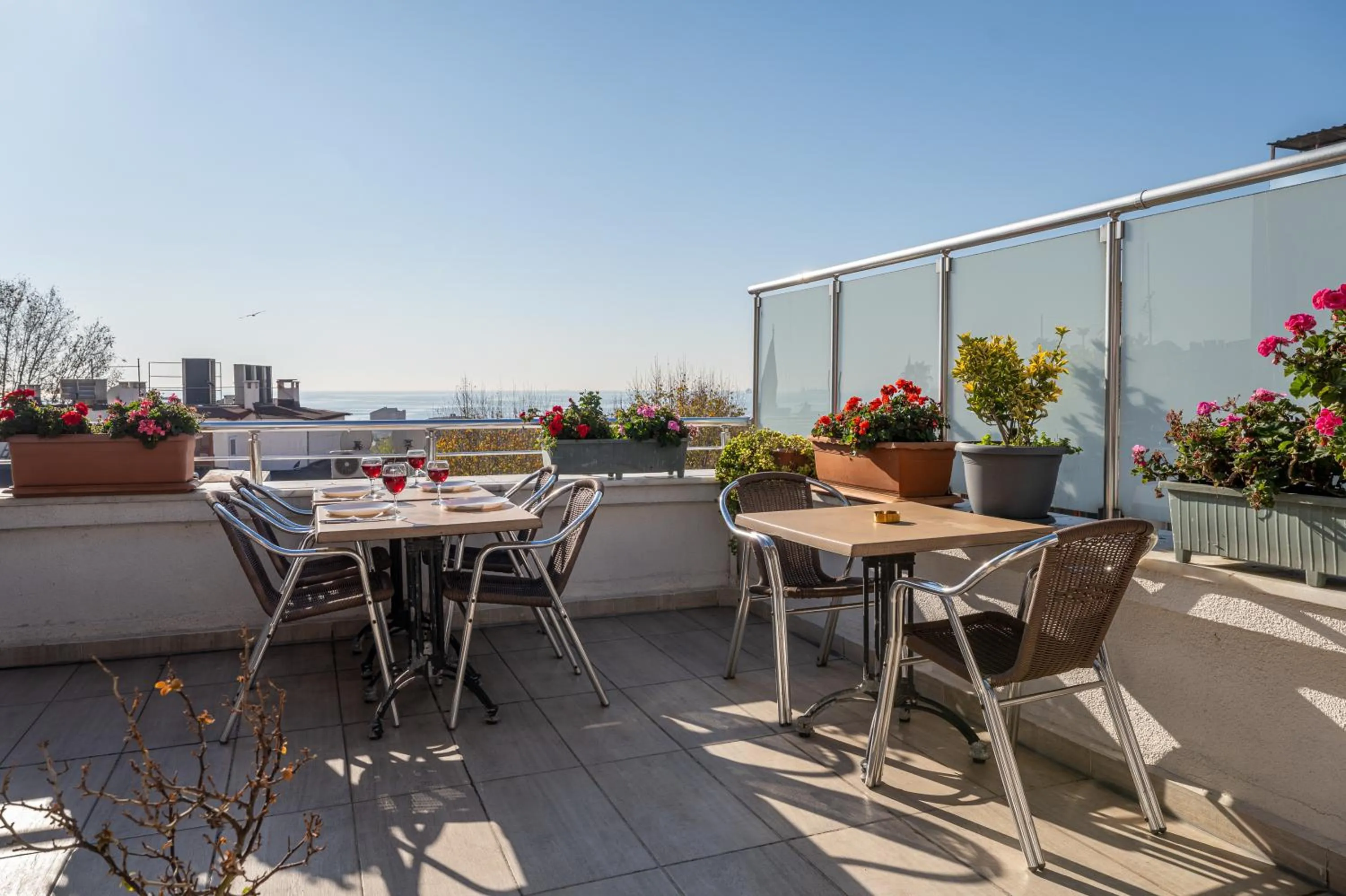 View (from property/room) in Feyza Apart