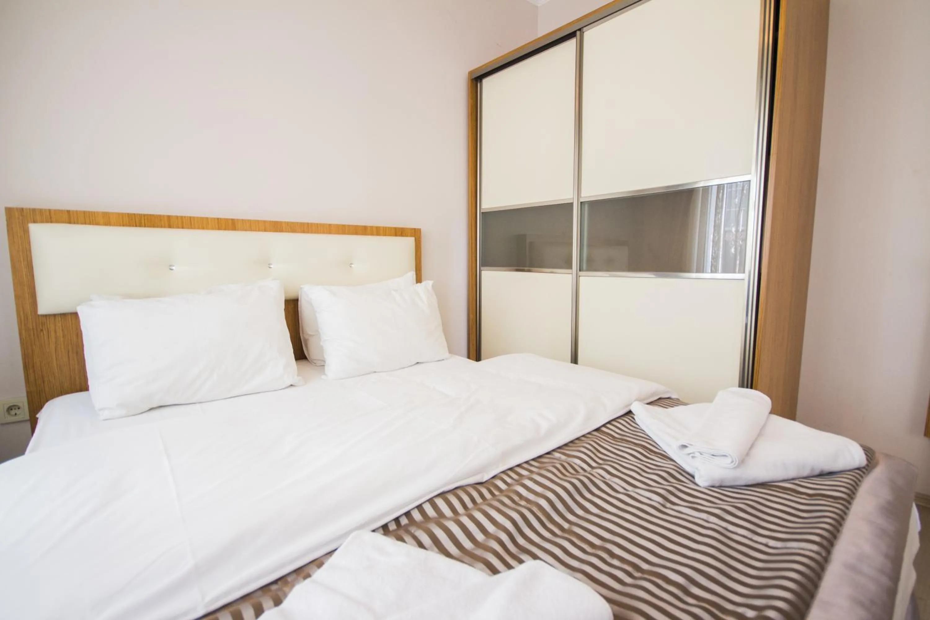 Bedroom, Bed in Feyza Apart