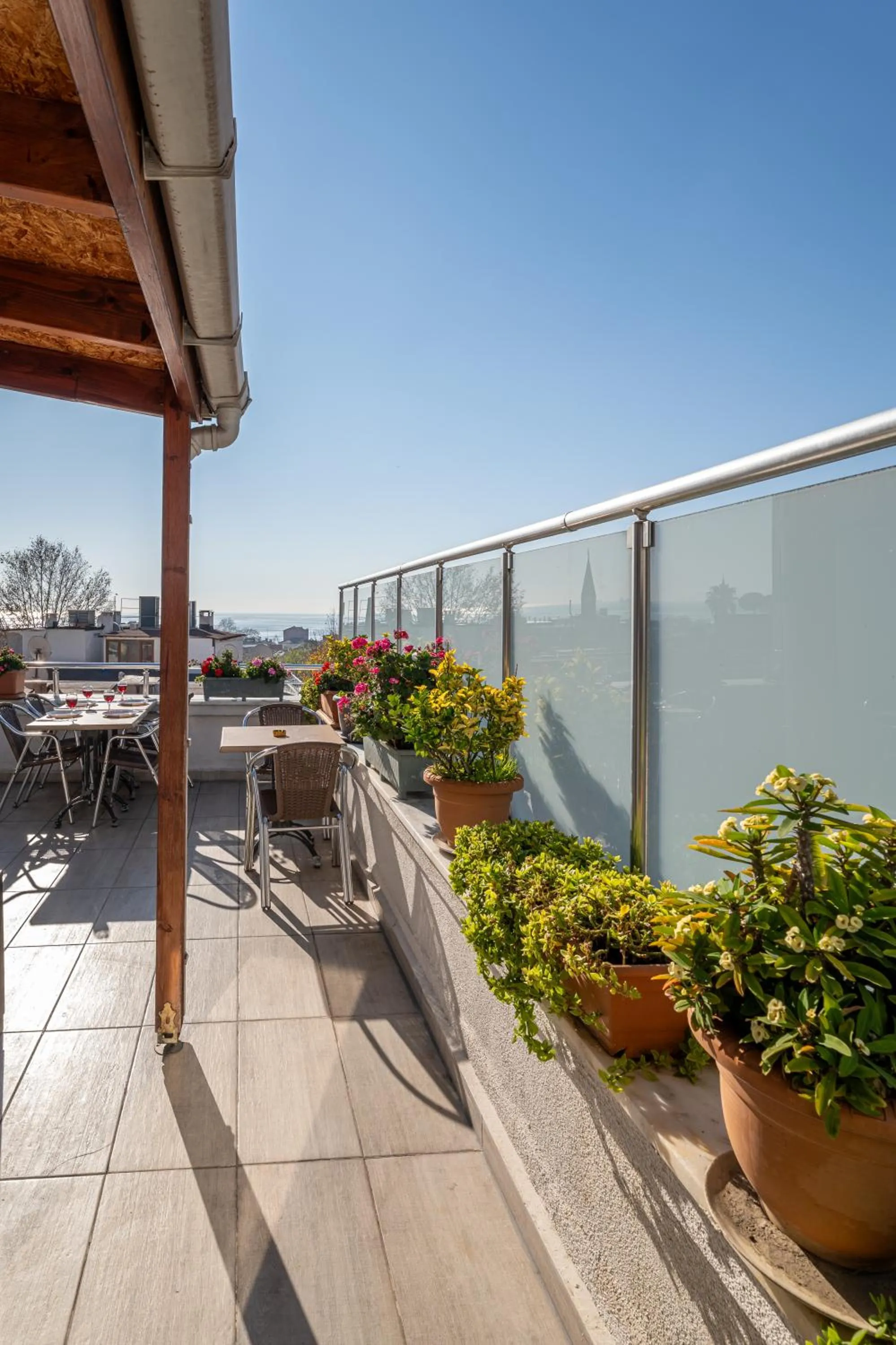 Natural landscape in Feyza Apart