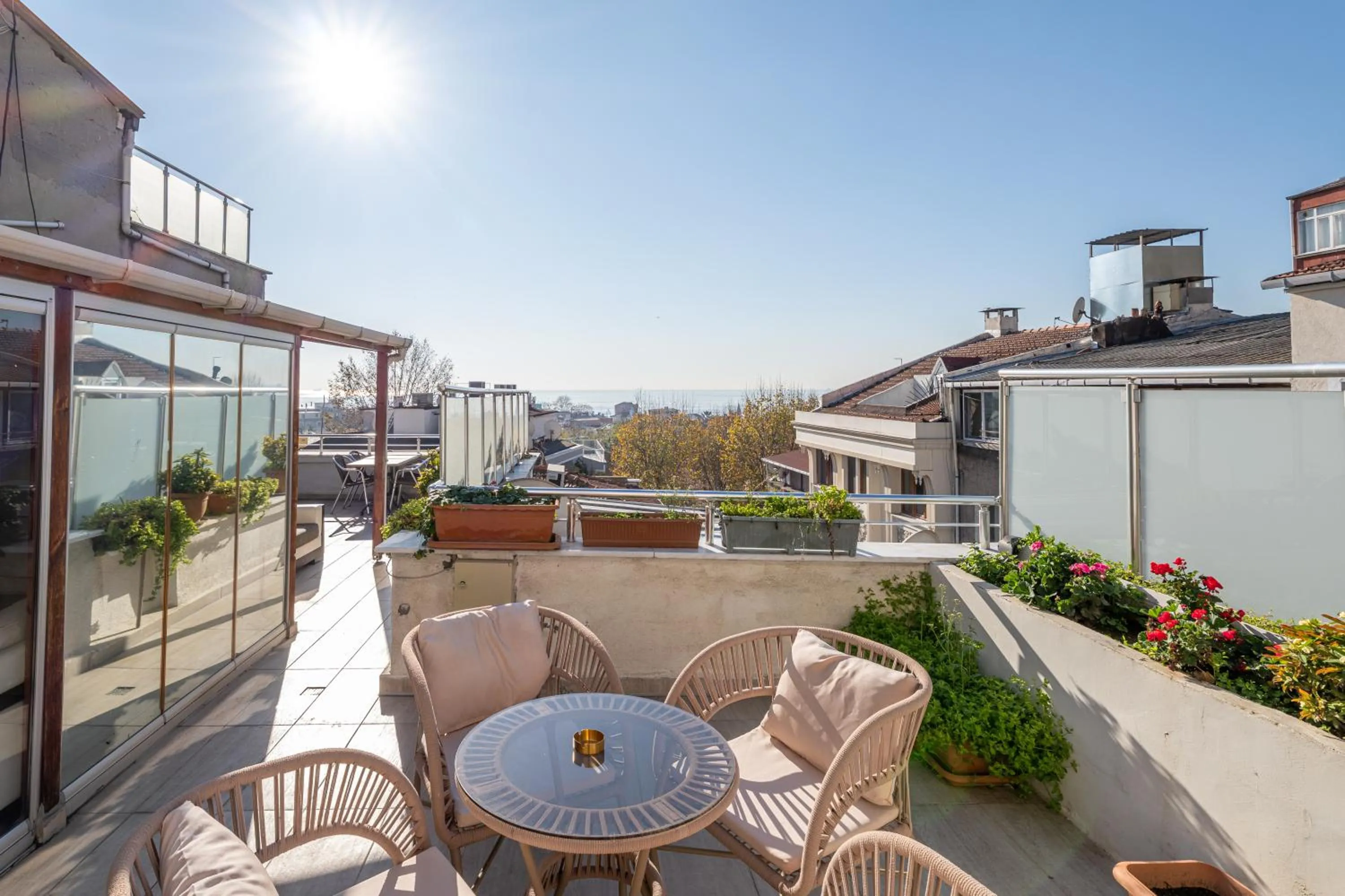 View (from property/room) in Feyza Apart